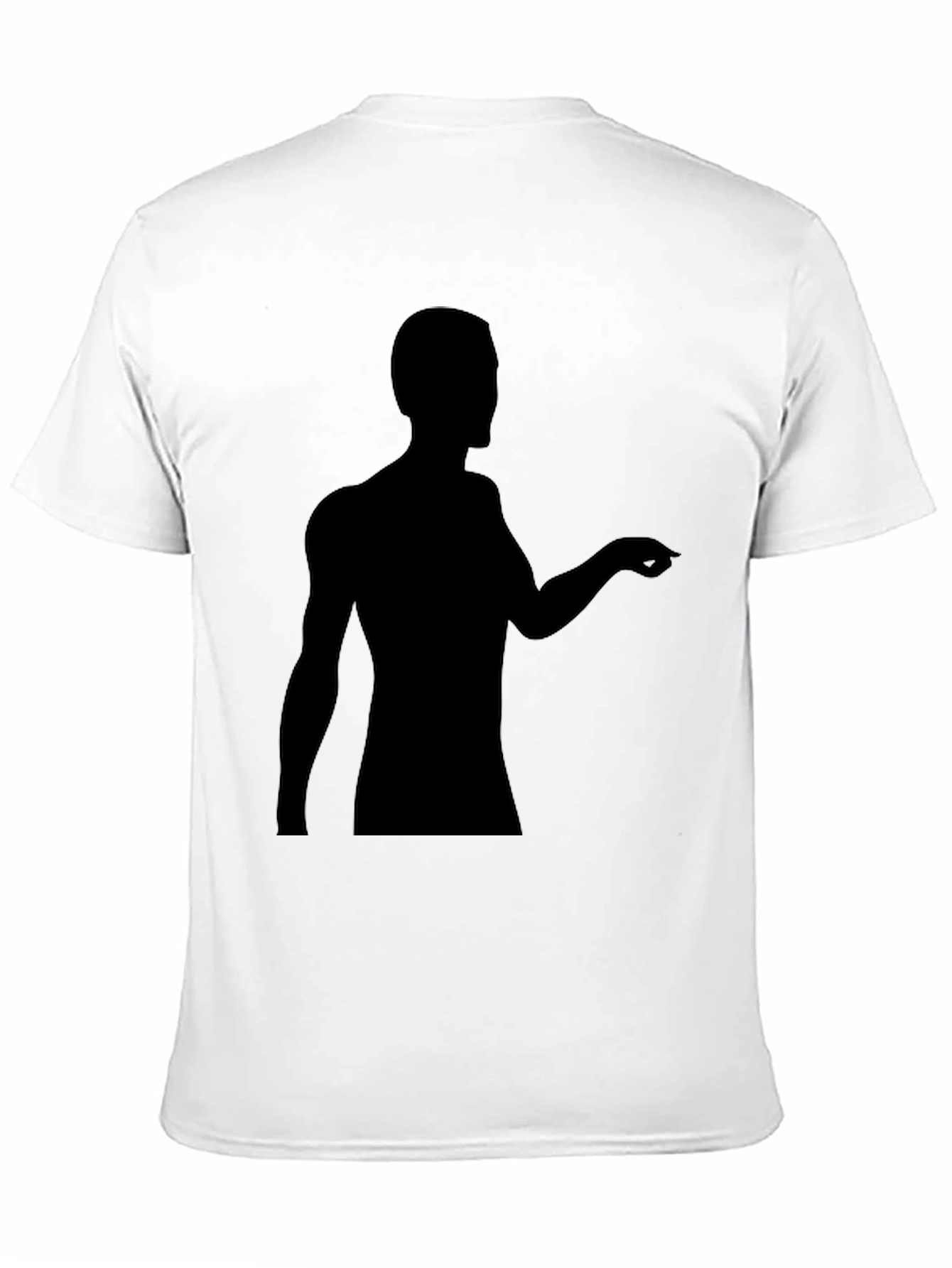 Modern Silhouette Graphic T-Shirt