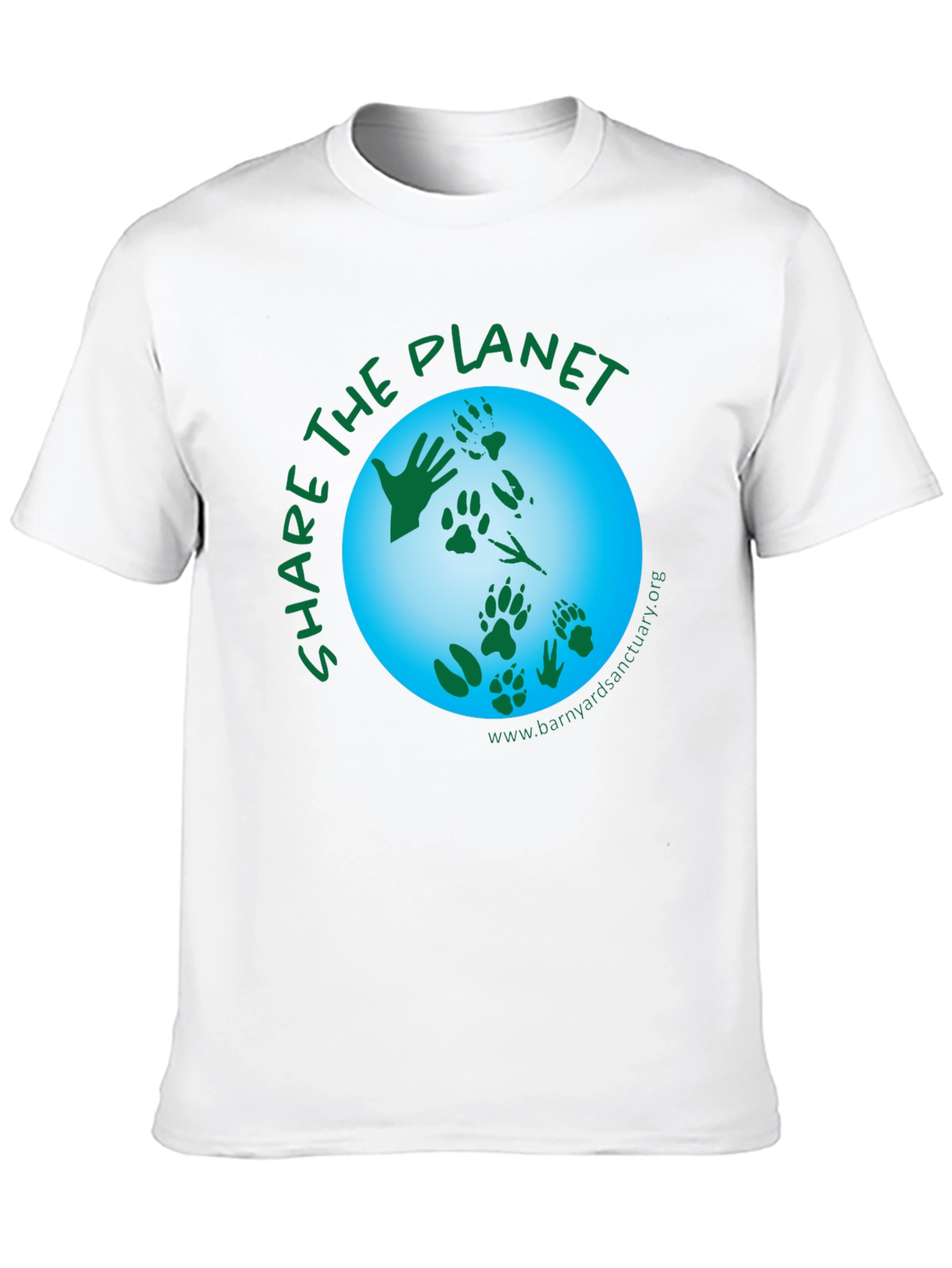 Share the Planet Graphic T-Shirt - Black