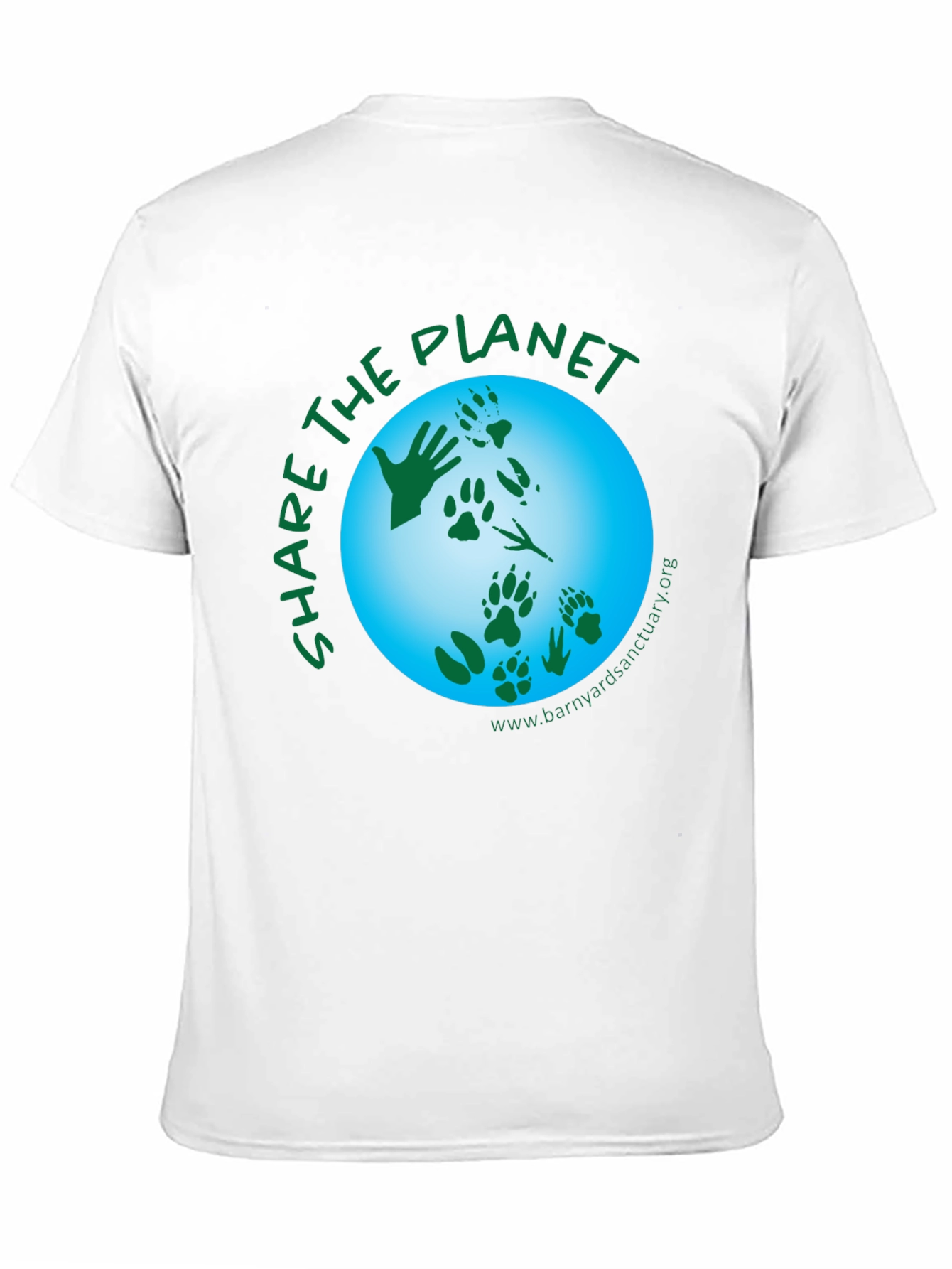Share the Planet Graphic T-Shirt - Black