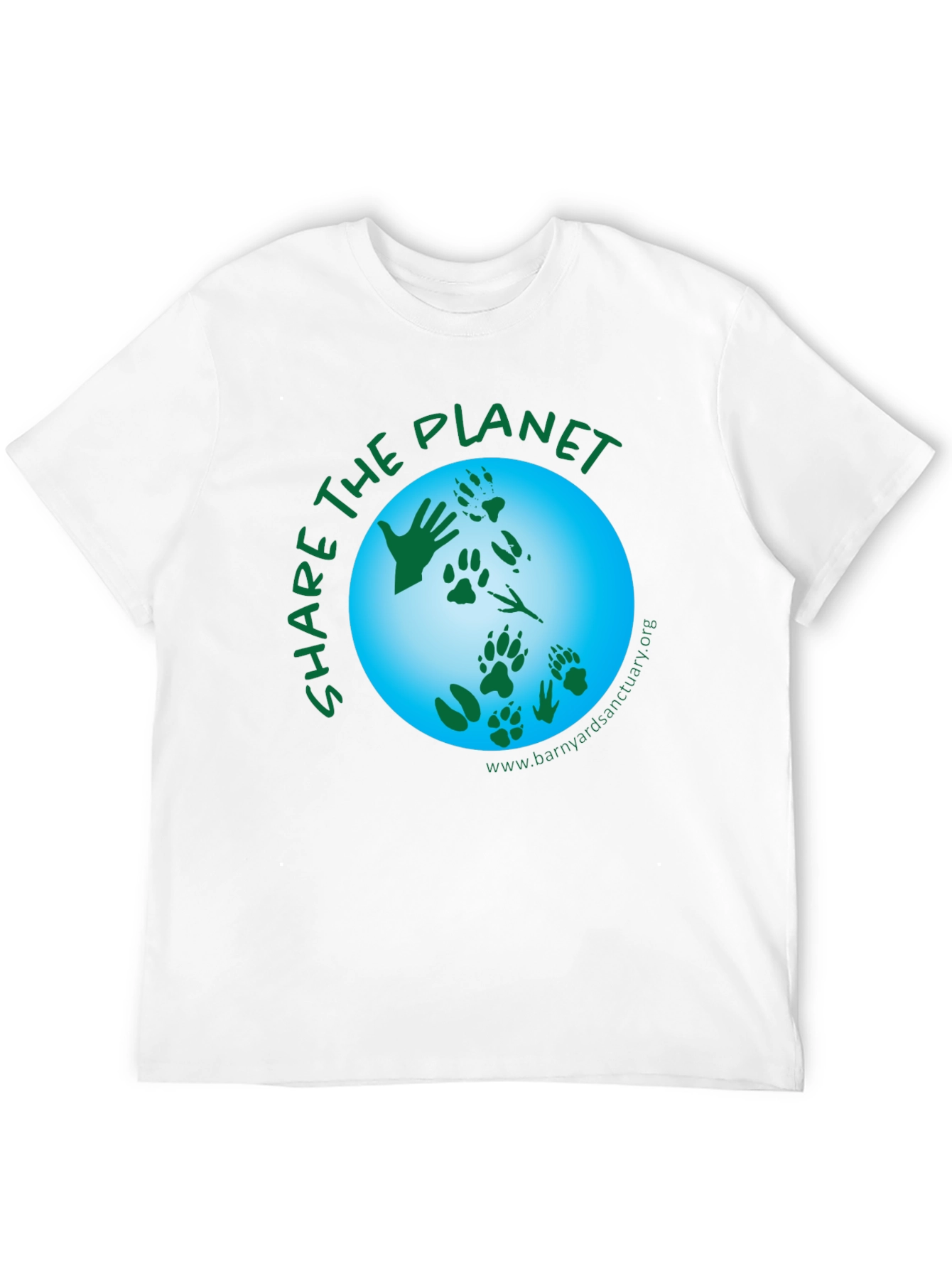 Share the Planet Graphic T-Shirt - Black