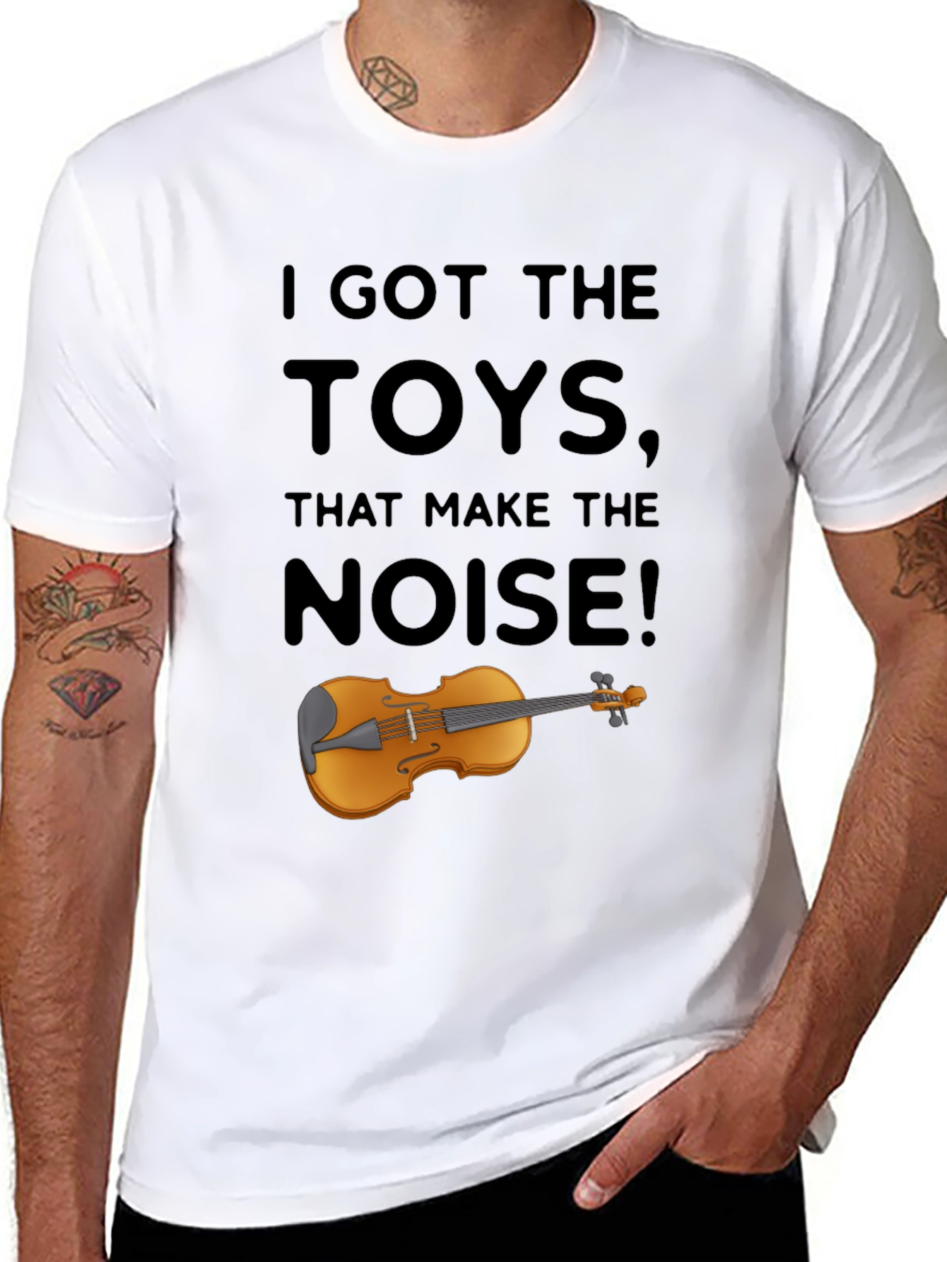 I Got The Toys That Make The Noise T-Shirt