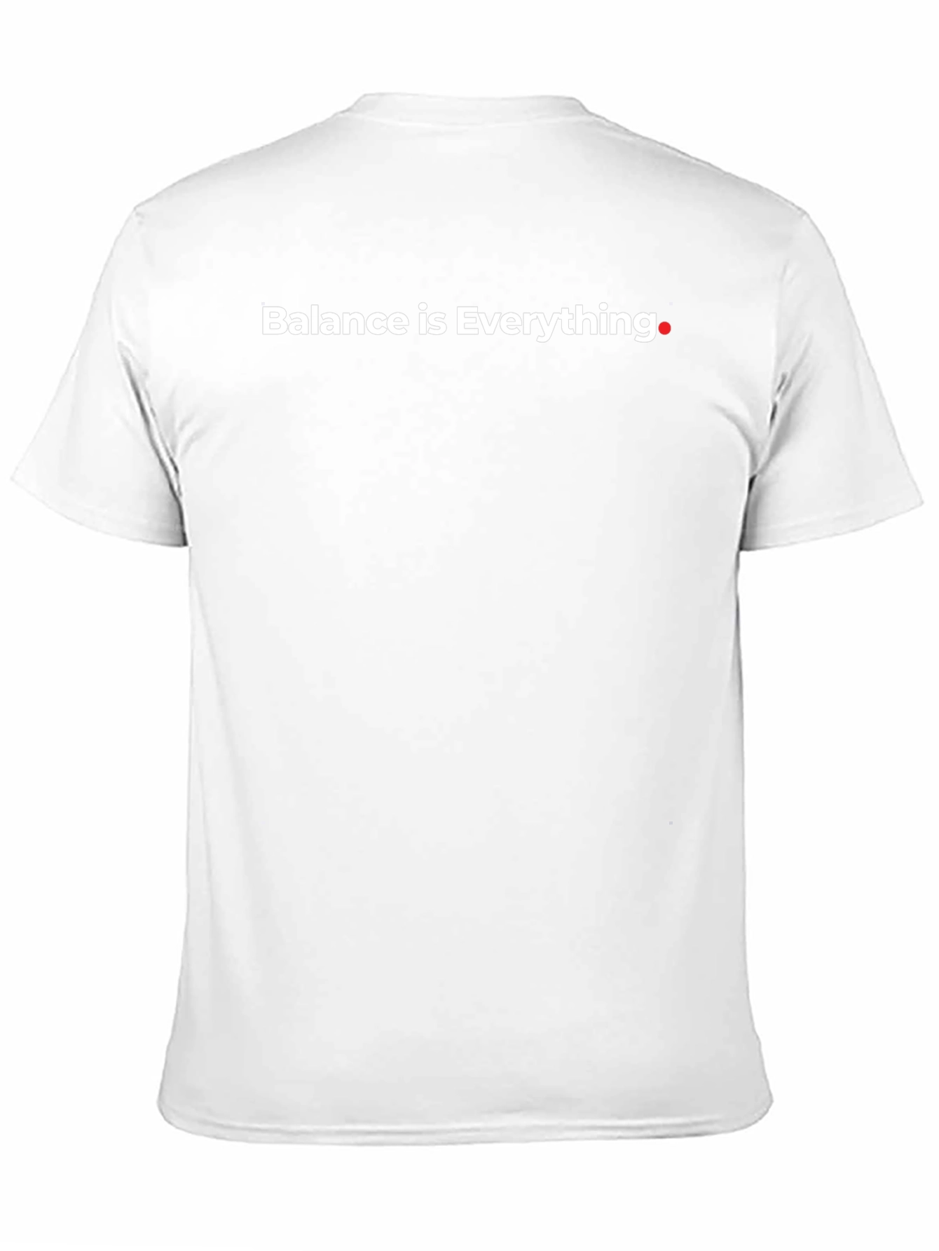 Balance is Everything Graphic Tee - Black