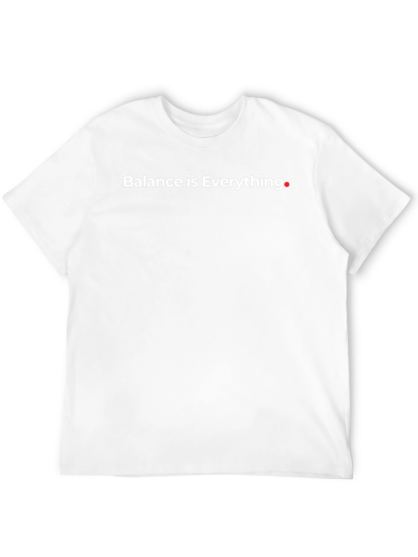 Balance is Everything Graphic Tee - Black