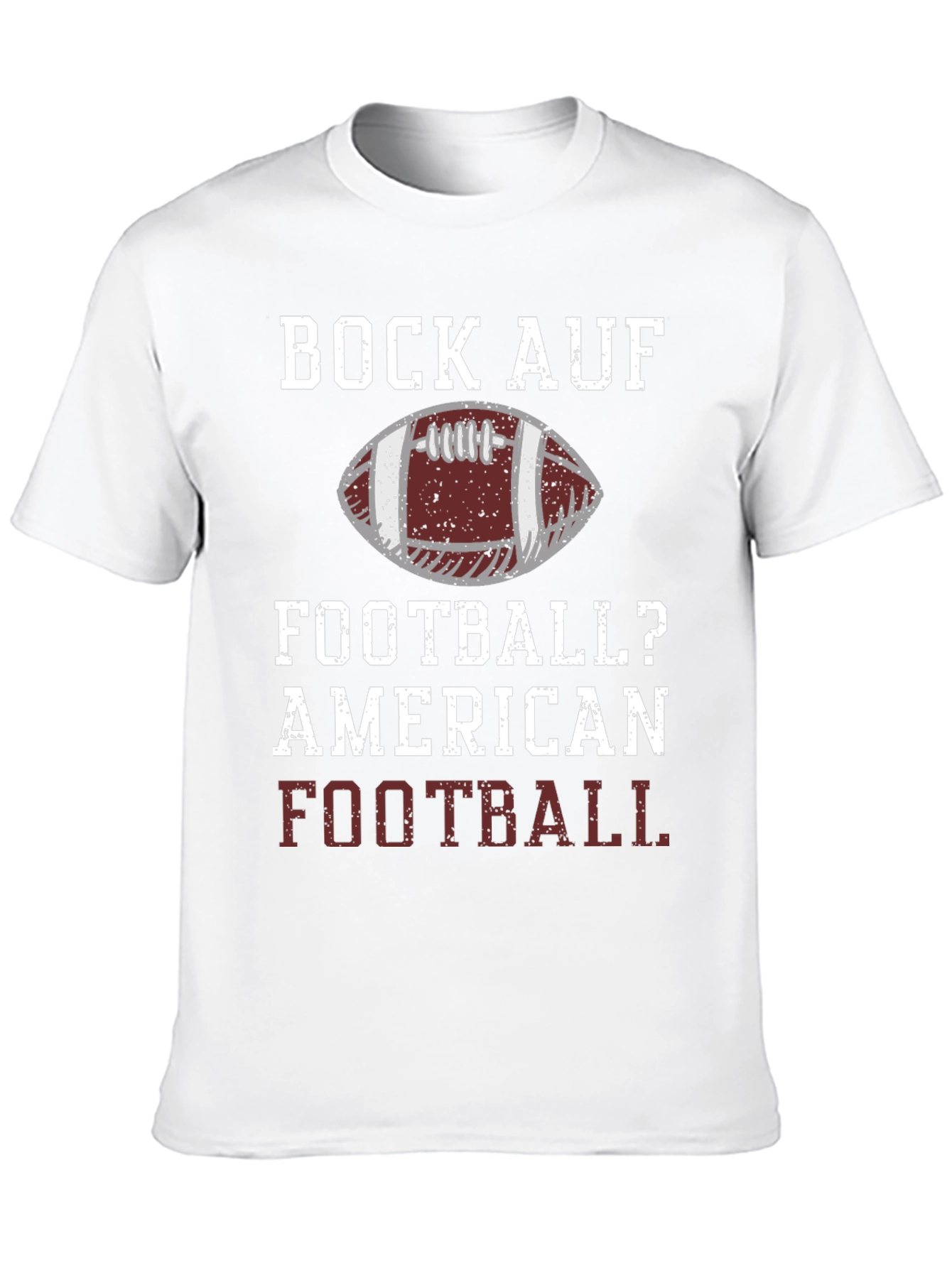 Bock Auf Football Graphic T-Shirt