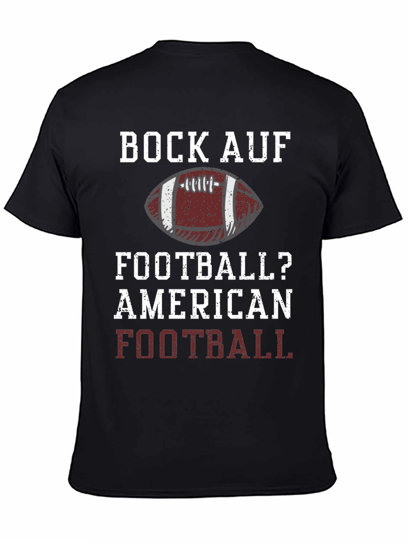 Bock Auf Football Graphic T-Shirt
