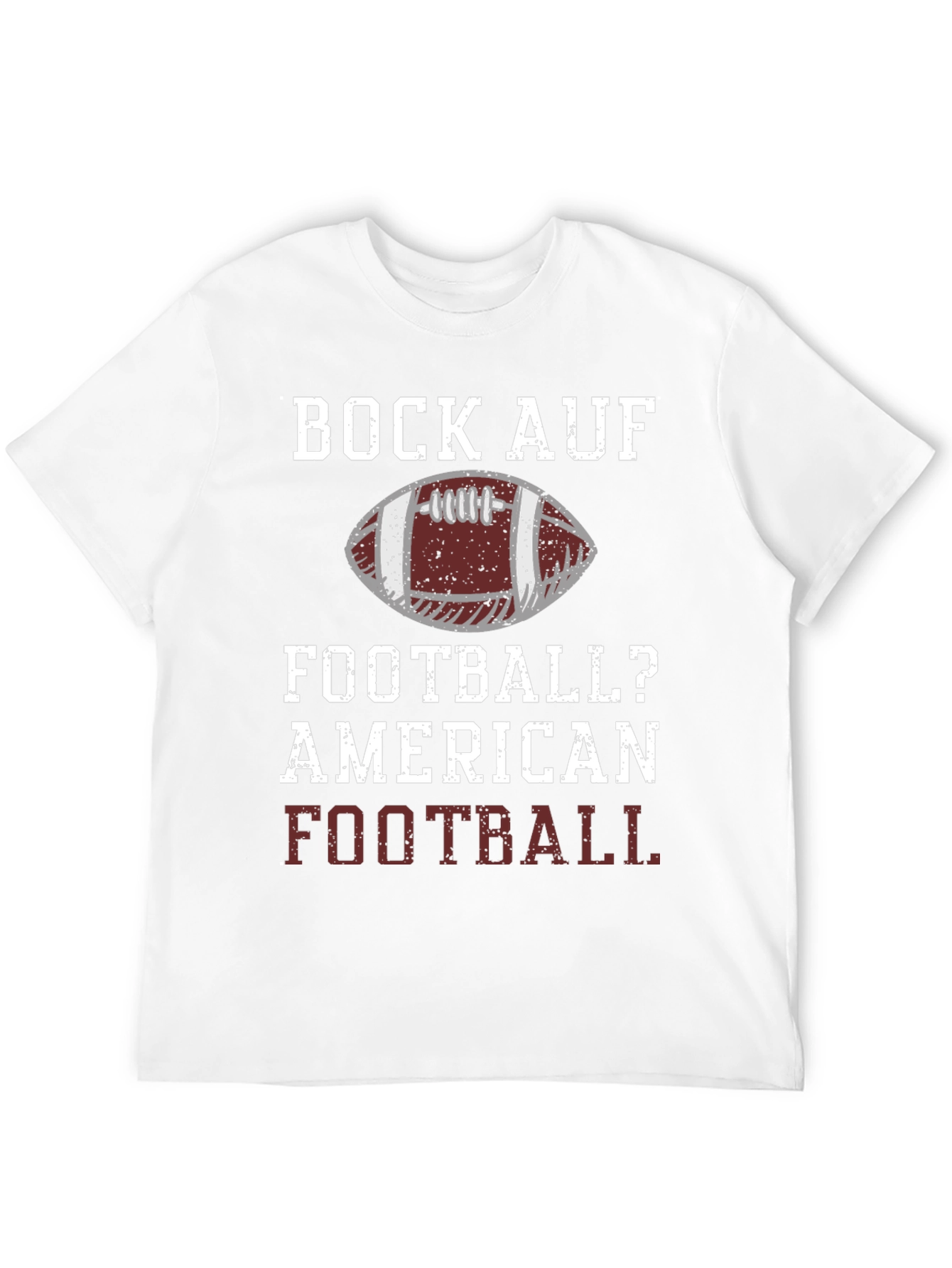 Bock Auf Football Graphic T-Shirt