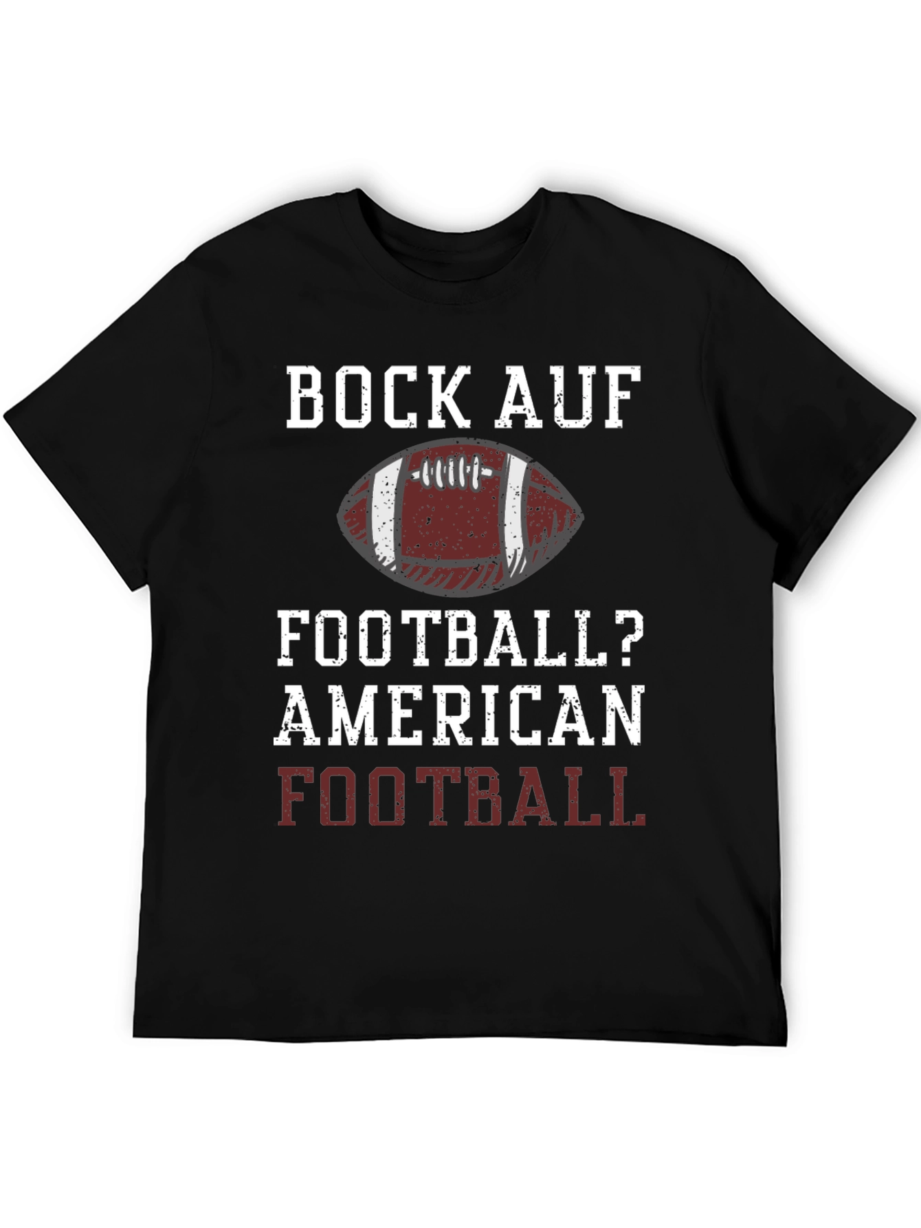 Bock Auf Football Graphic T-Shirt