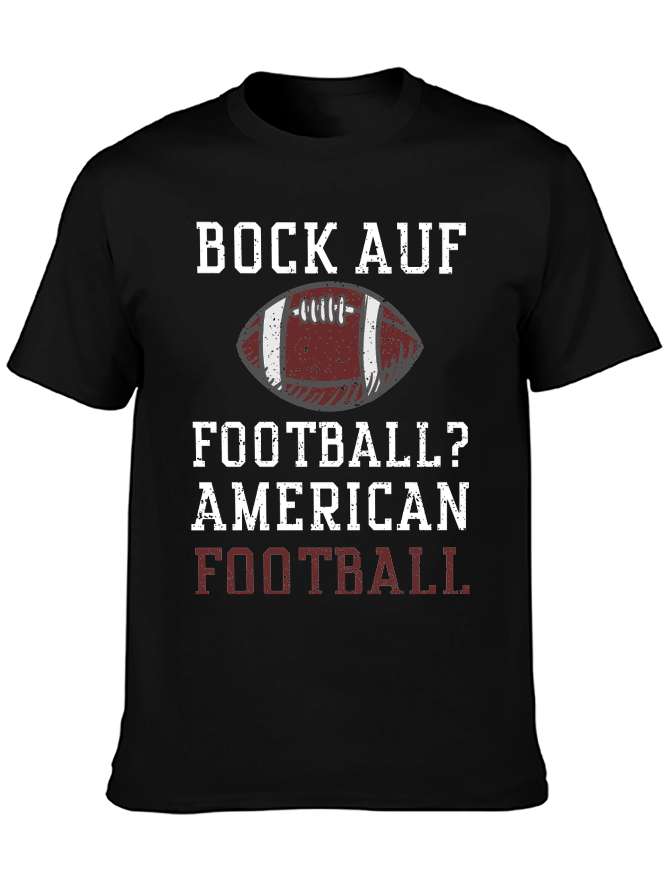 Bock Auf Football Graphic T-Shirt