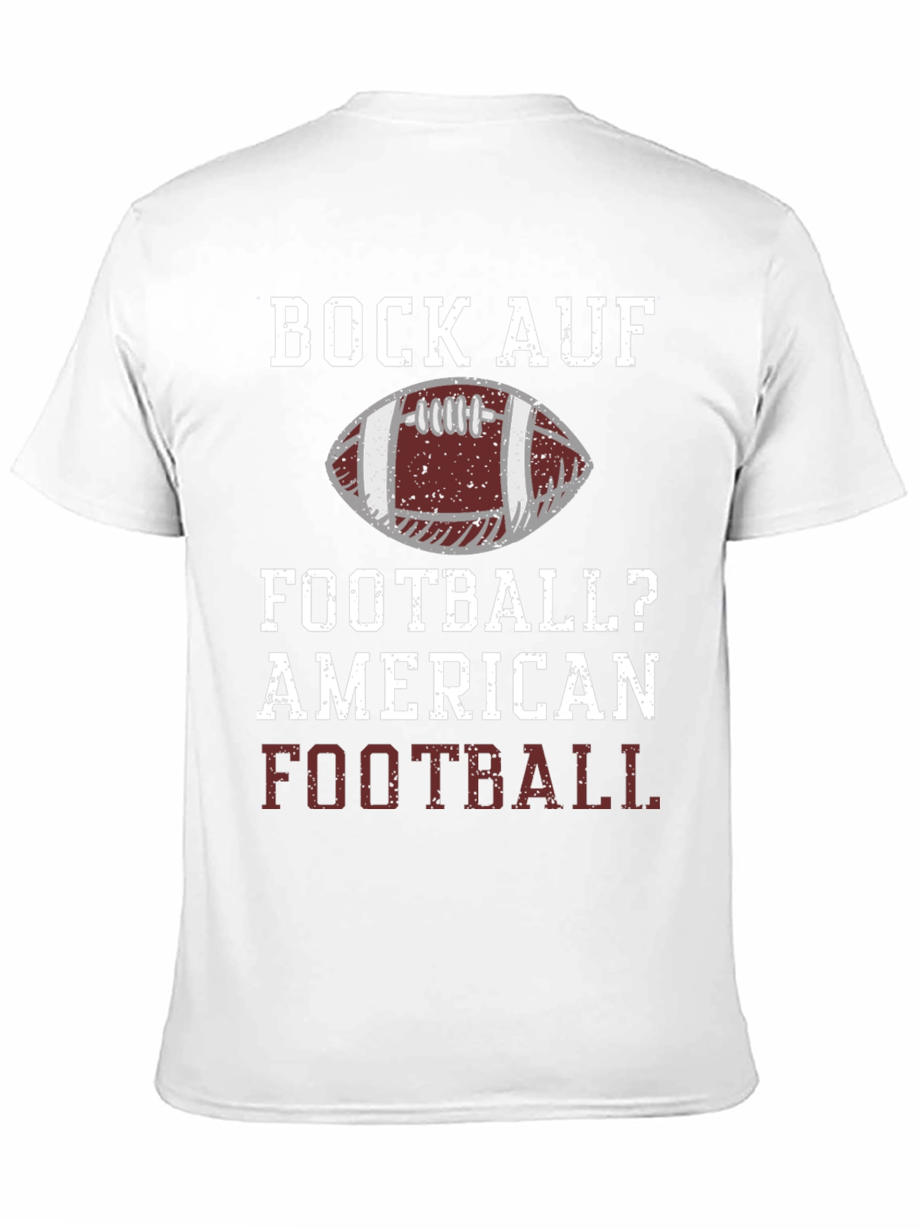Bock Auf Football Graphic T-Shirt