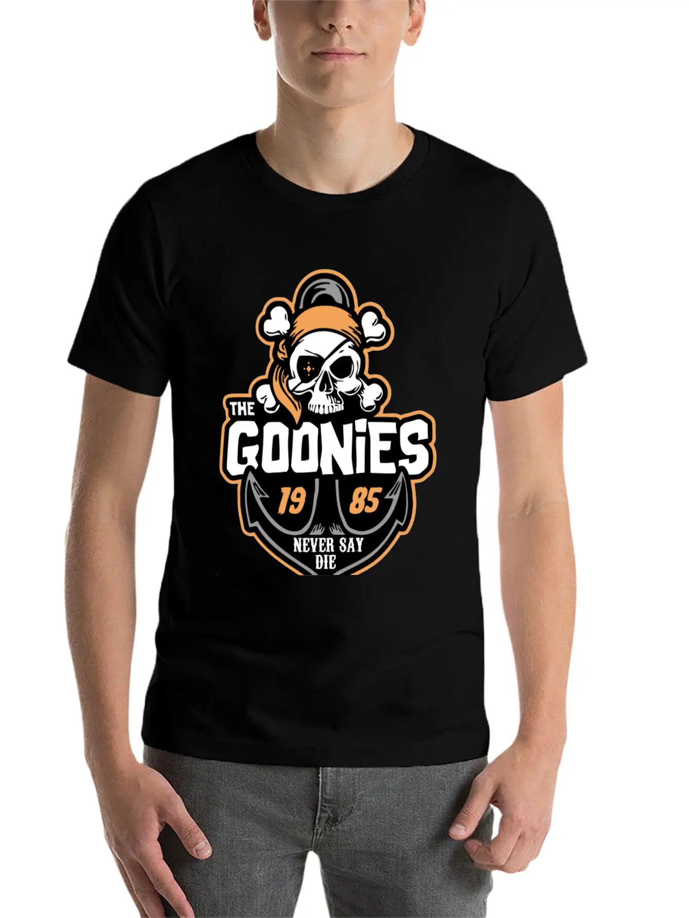 Horror News Radio Unisex Casual T-Shirt – Clean Design For Daily Comfort