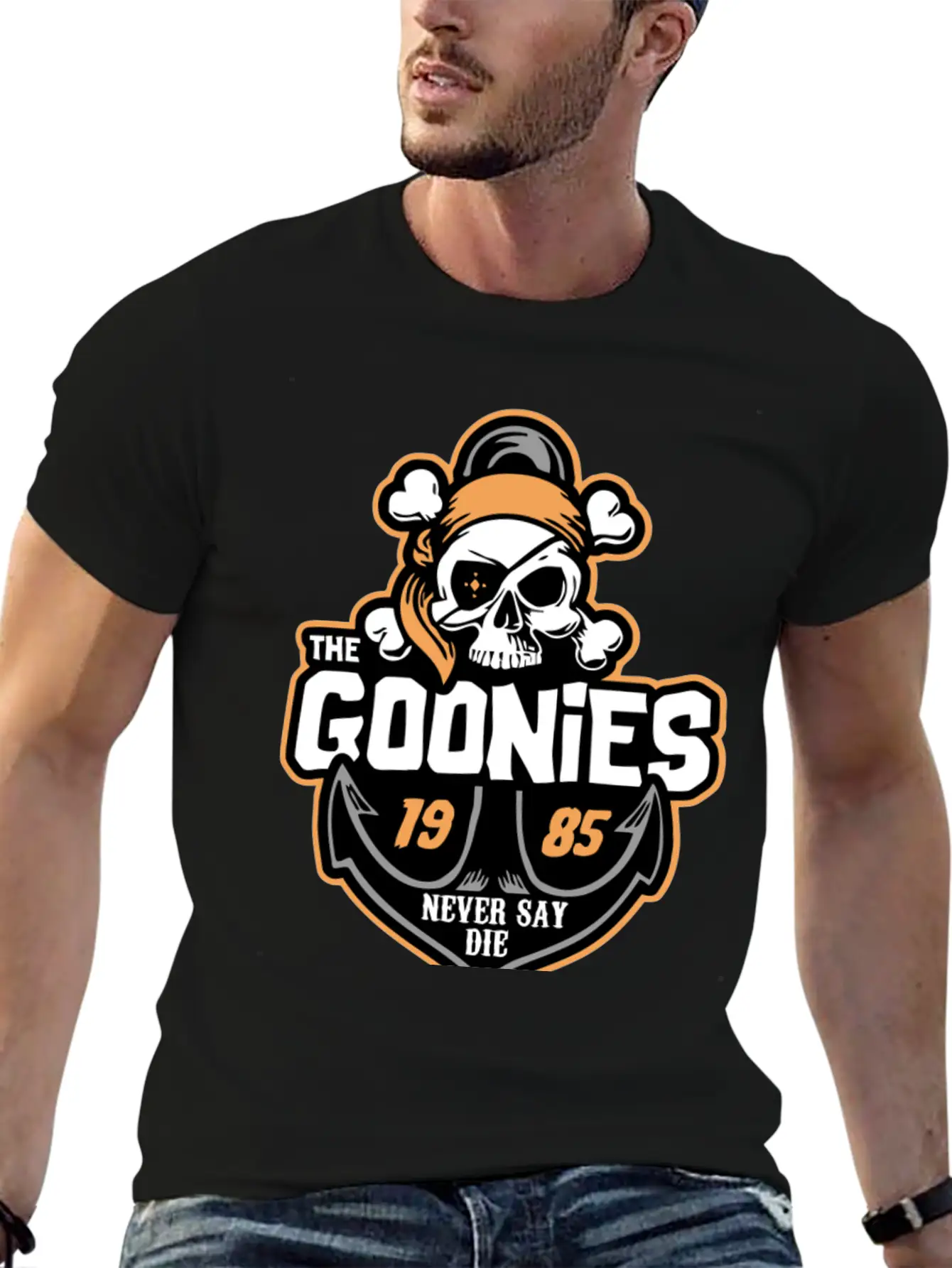 Horror News Radio Unisex Casual T-Shirt – Clean Design For Daily Comfort