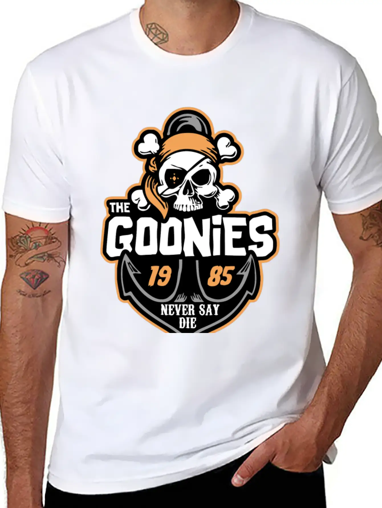 Horror News Radio Unisex Casual T-Shirt – Clean Design For Daily Comfort