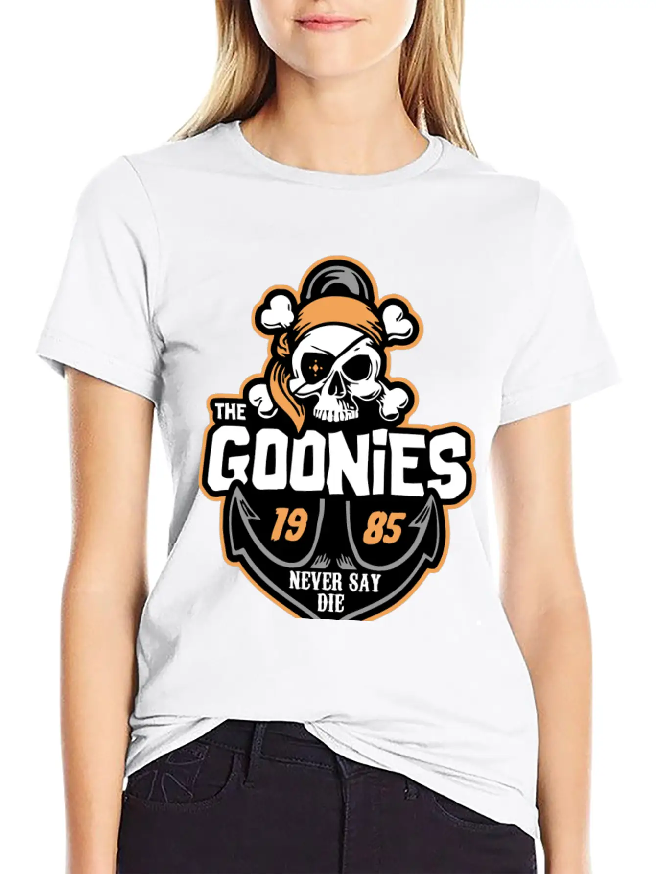 Horror News Radio Unisex Casual T-Shirt – Clean Design For Daily Comfort
