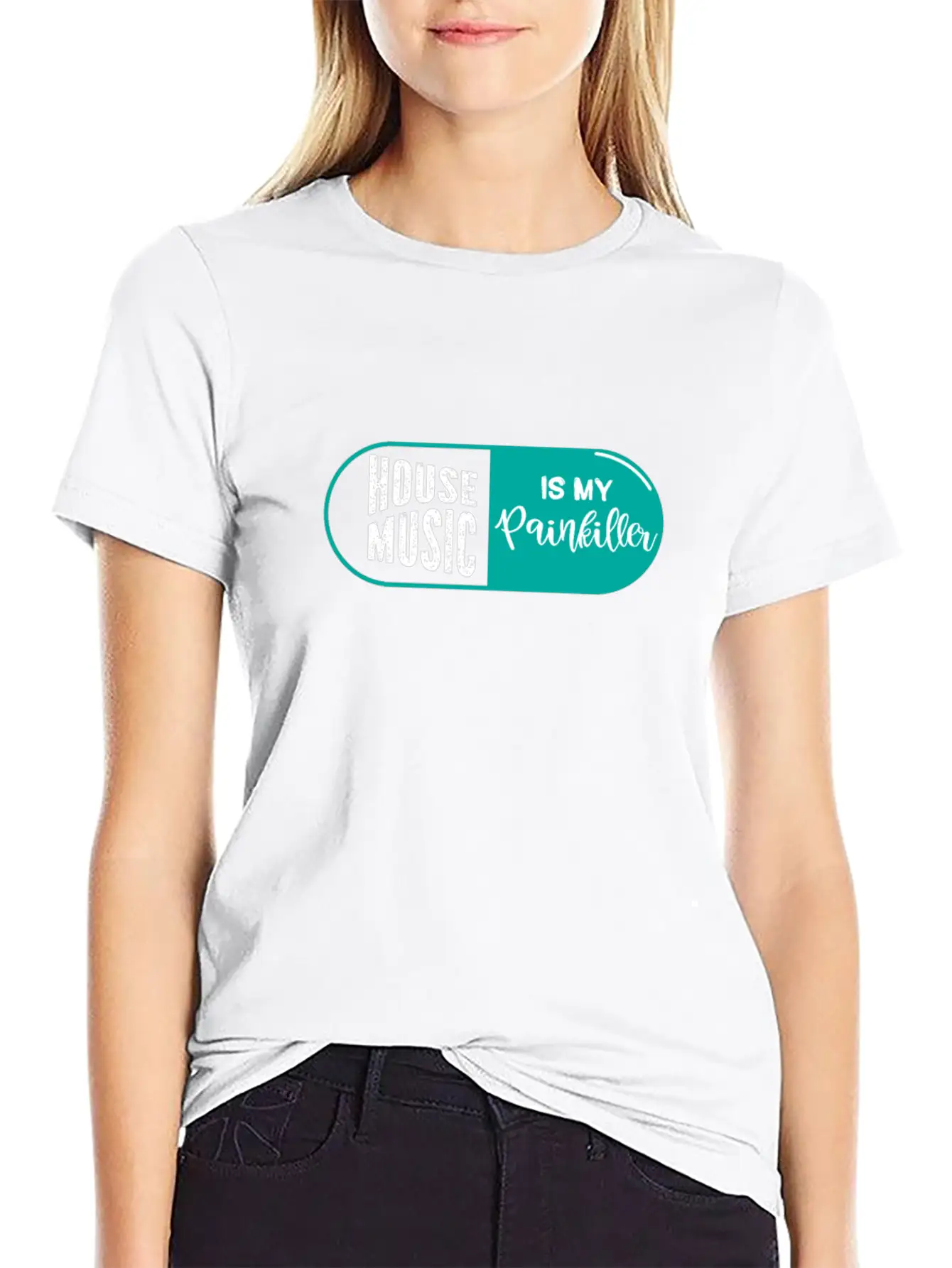 House Music Unisex Casual T-Shirt – Clean Design For Daily Comfort