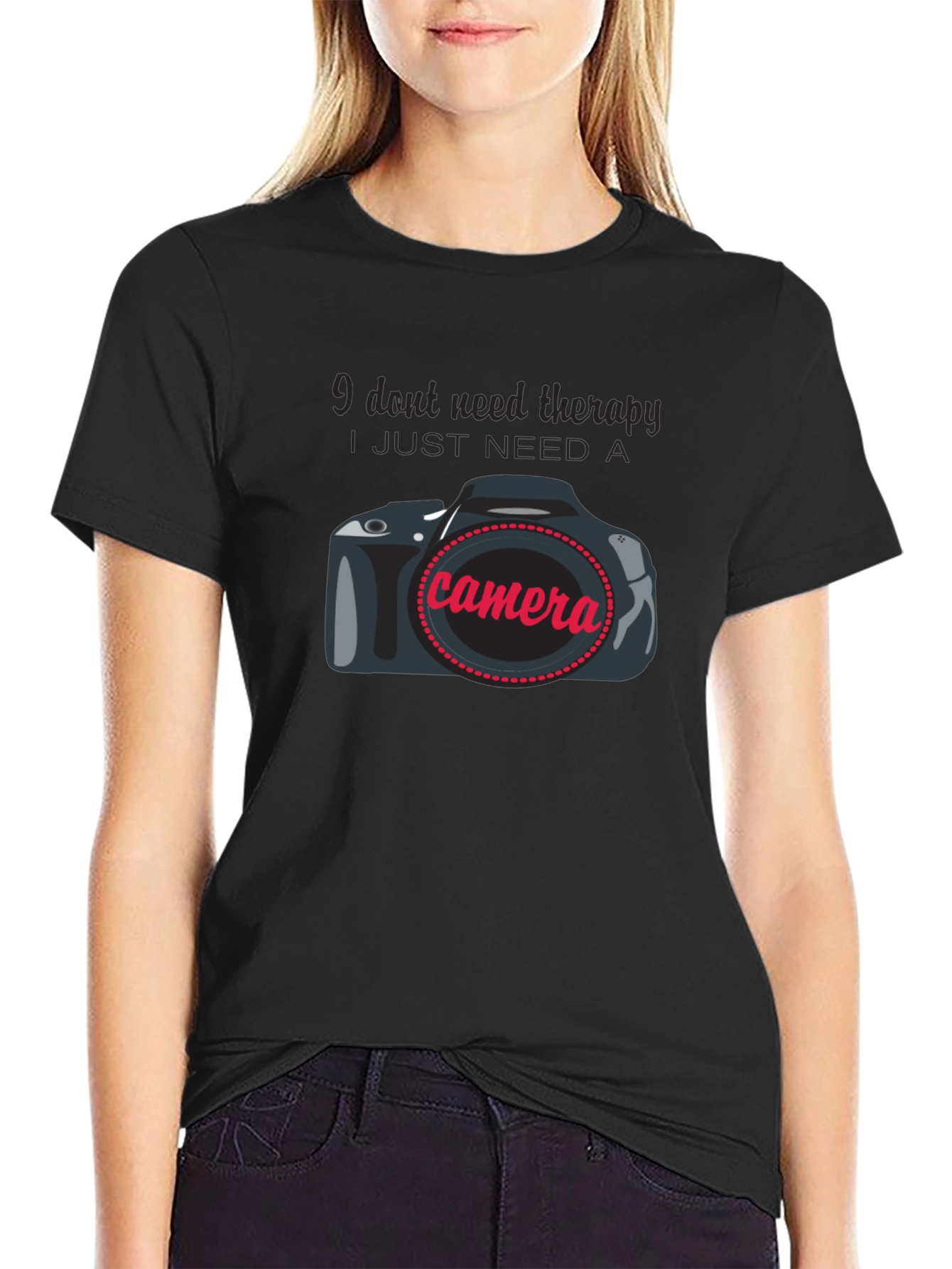 I Just Need A Camera Graphic T-Shirt