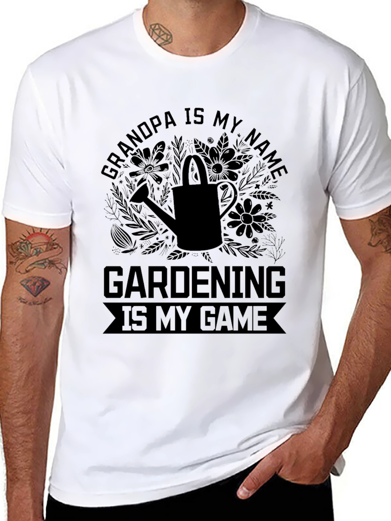 Grandpa Gardener T-Shirt