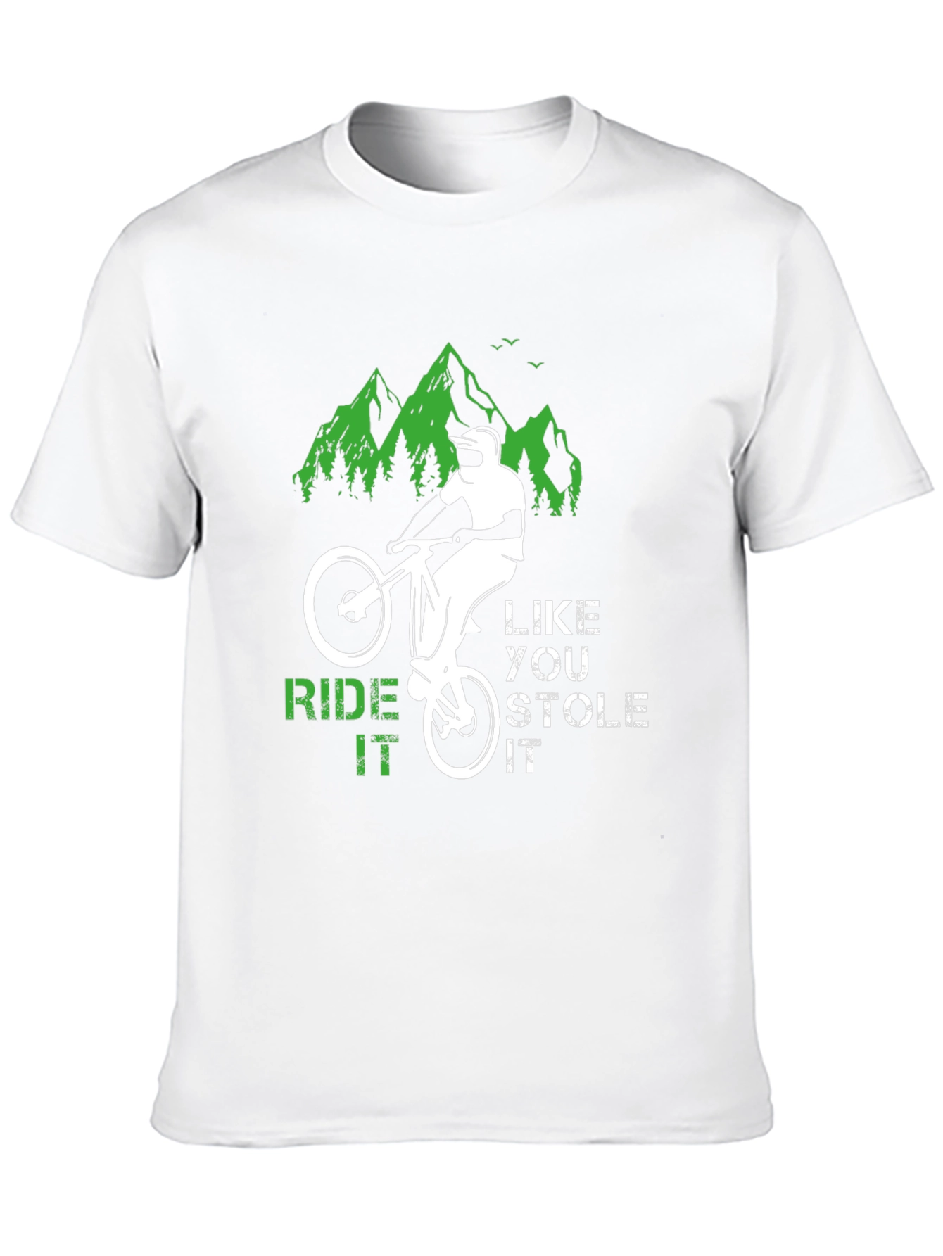 Ride It Like You Stole It Biker T-Shirt