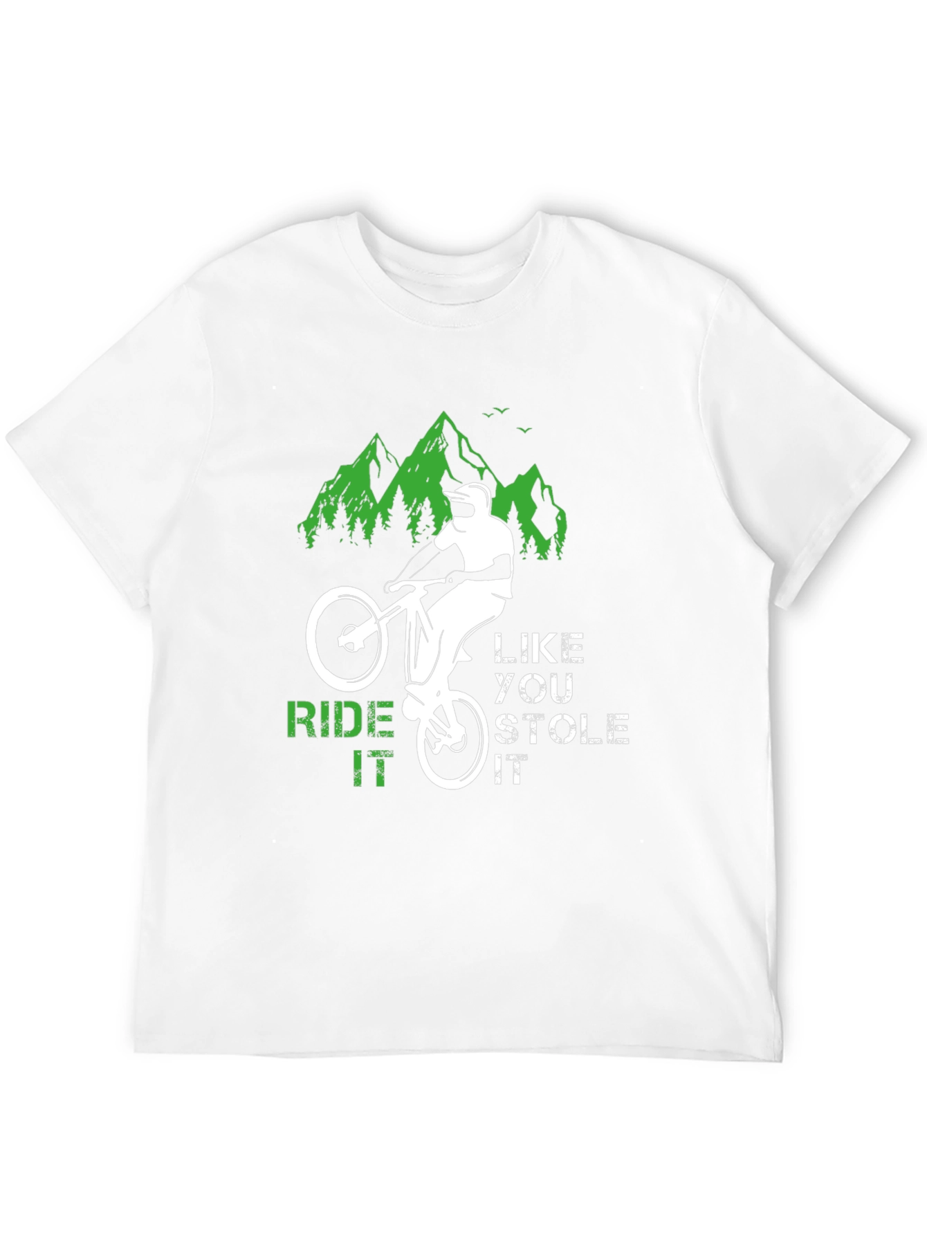 Ride It Like You Stole It Biker T-Shirt