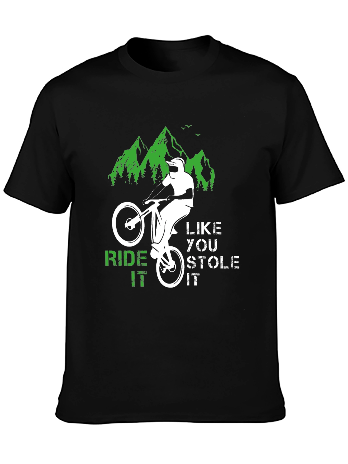Ride It Like You Stole It Biker T-Shirt