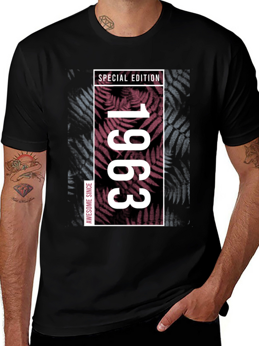 1963 Special Edition Awesome Since T-Shirt