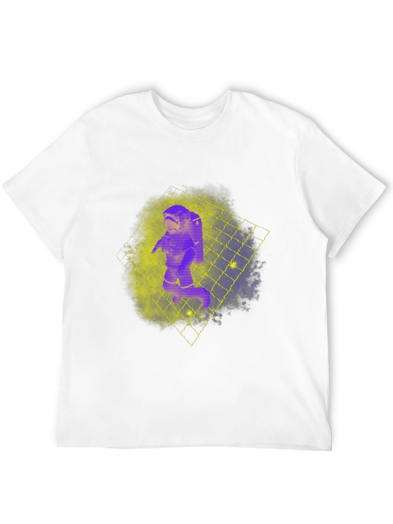 Astronaut T-Shirt - Retro Space Design