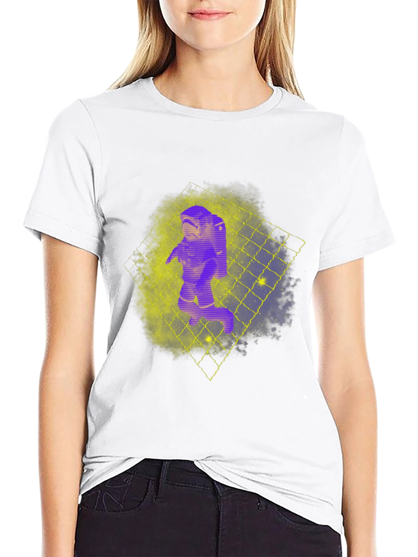 Astronaut T-Shirt - Retro Space Design