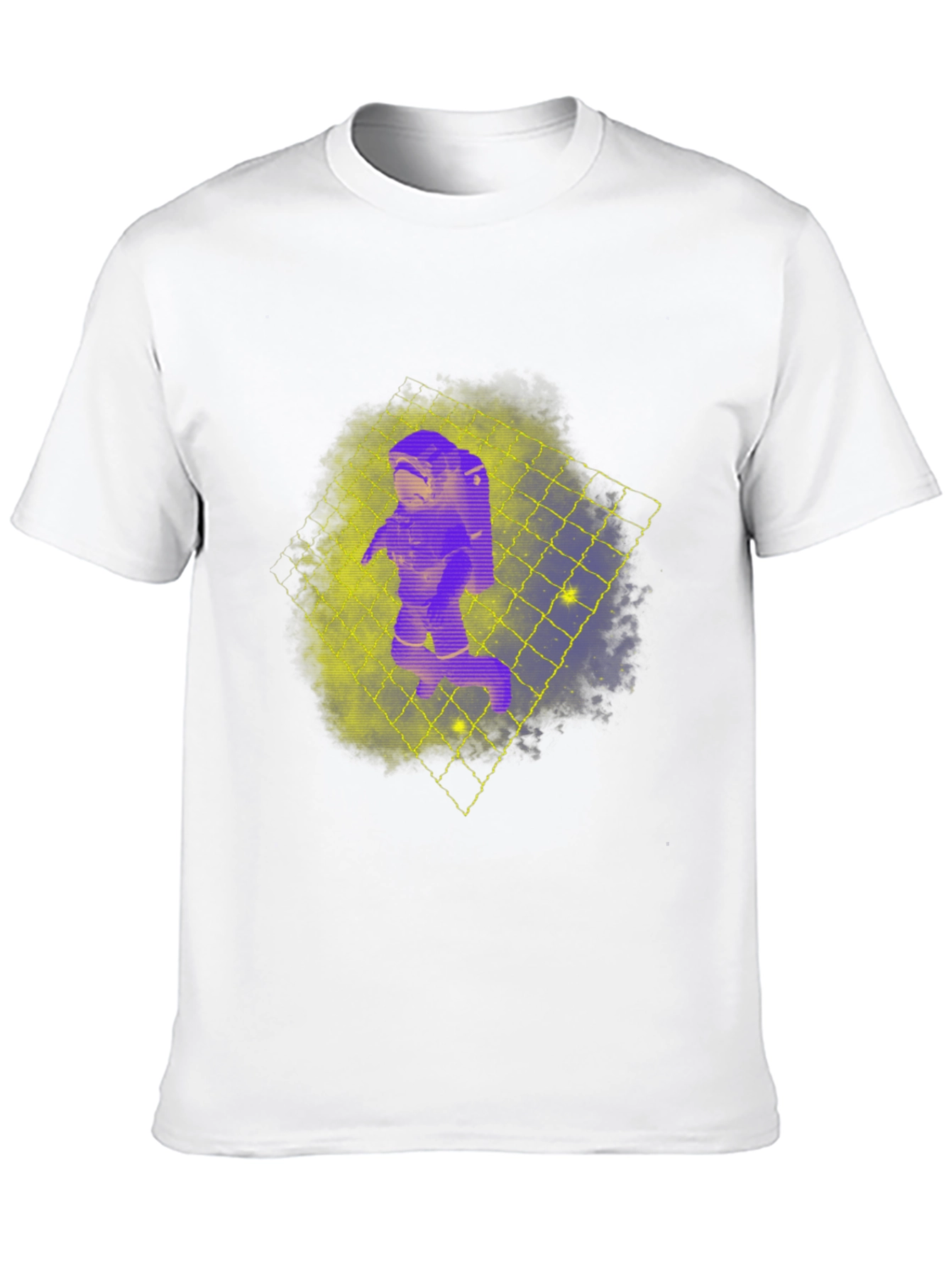 Astronaut T-Shirt - Retro Space Design