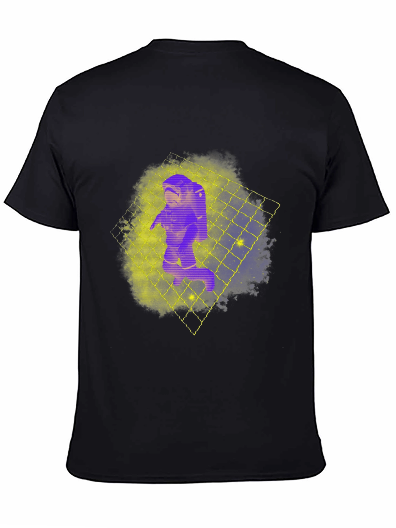 Astronaut T-Shirt - Retro Space Design