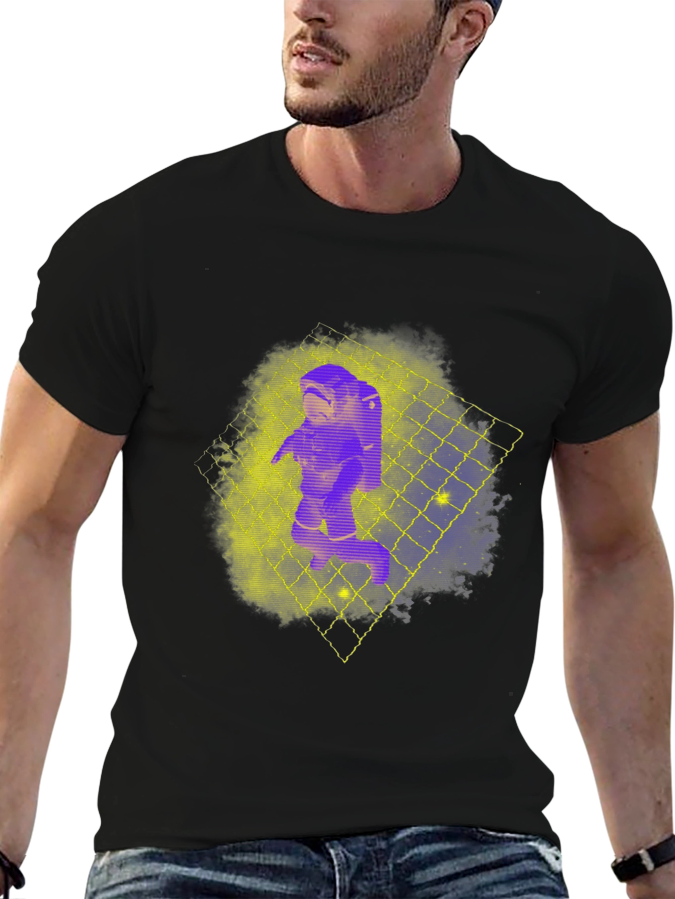 Astronaut T-Shirt - Retro Space Design
