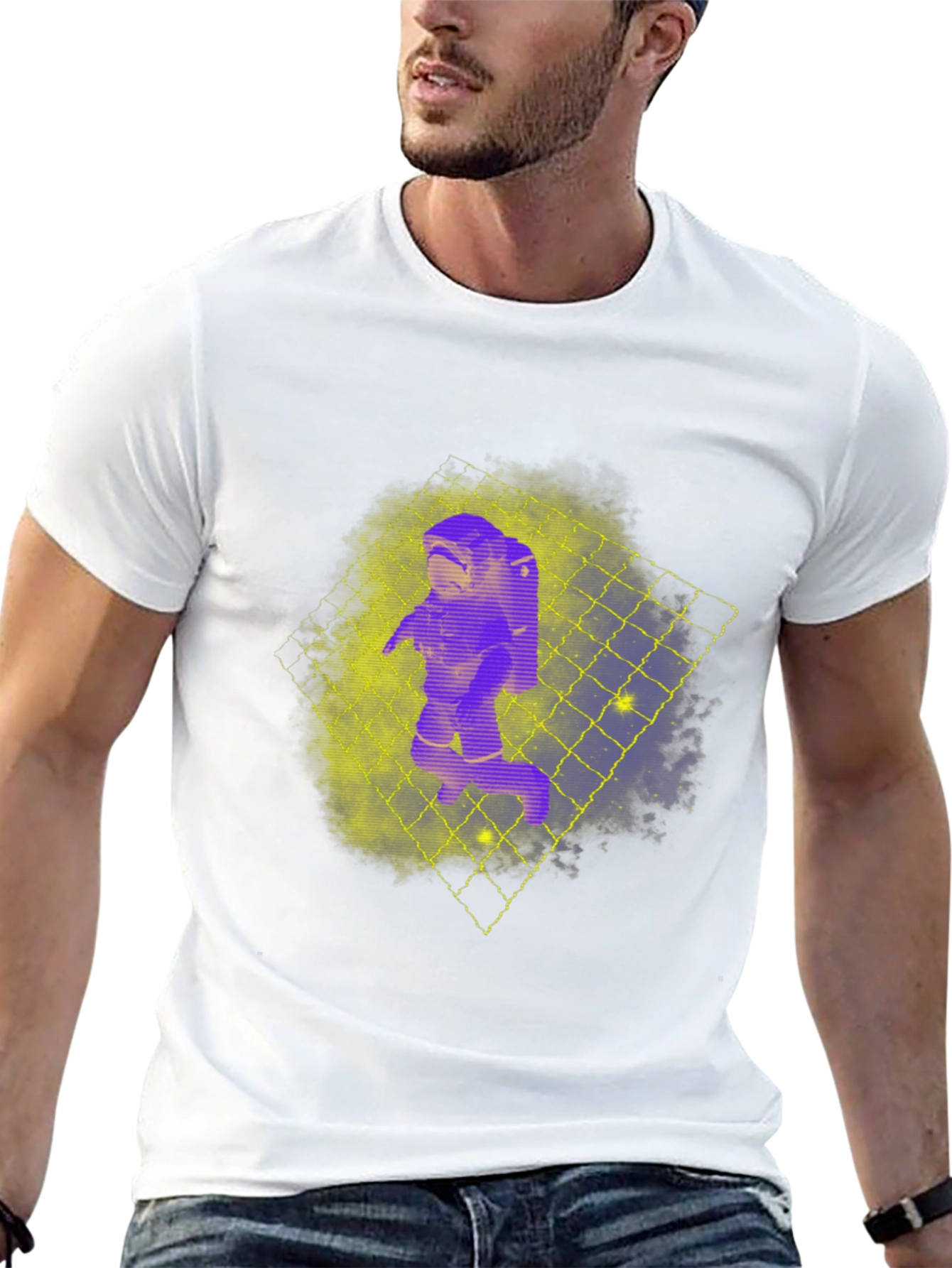 Astronaut T-Shirt - Retro Space Design