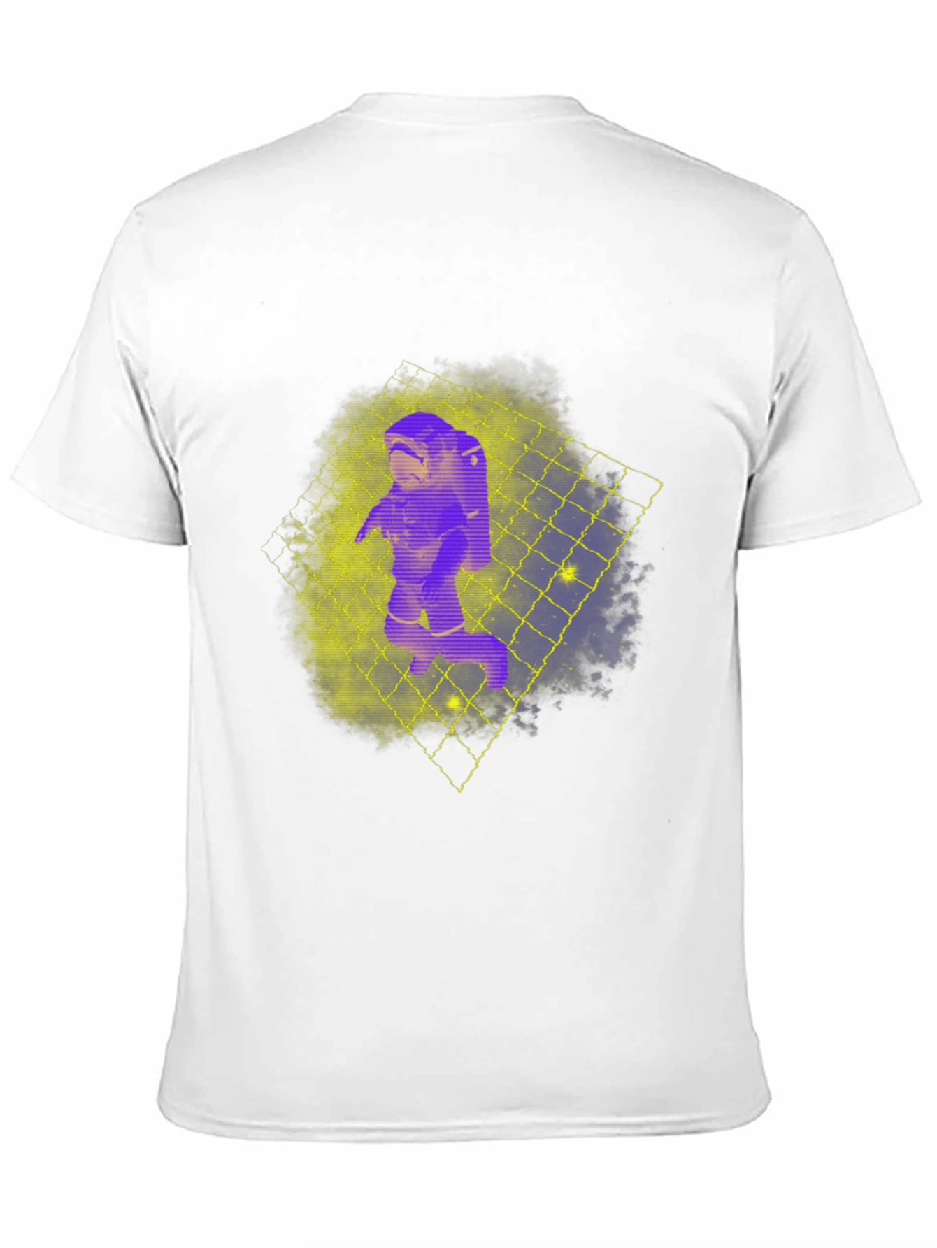Astronaut T-Shirt - Retro Space Design