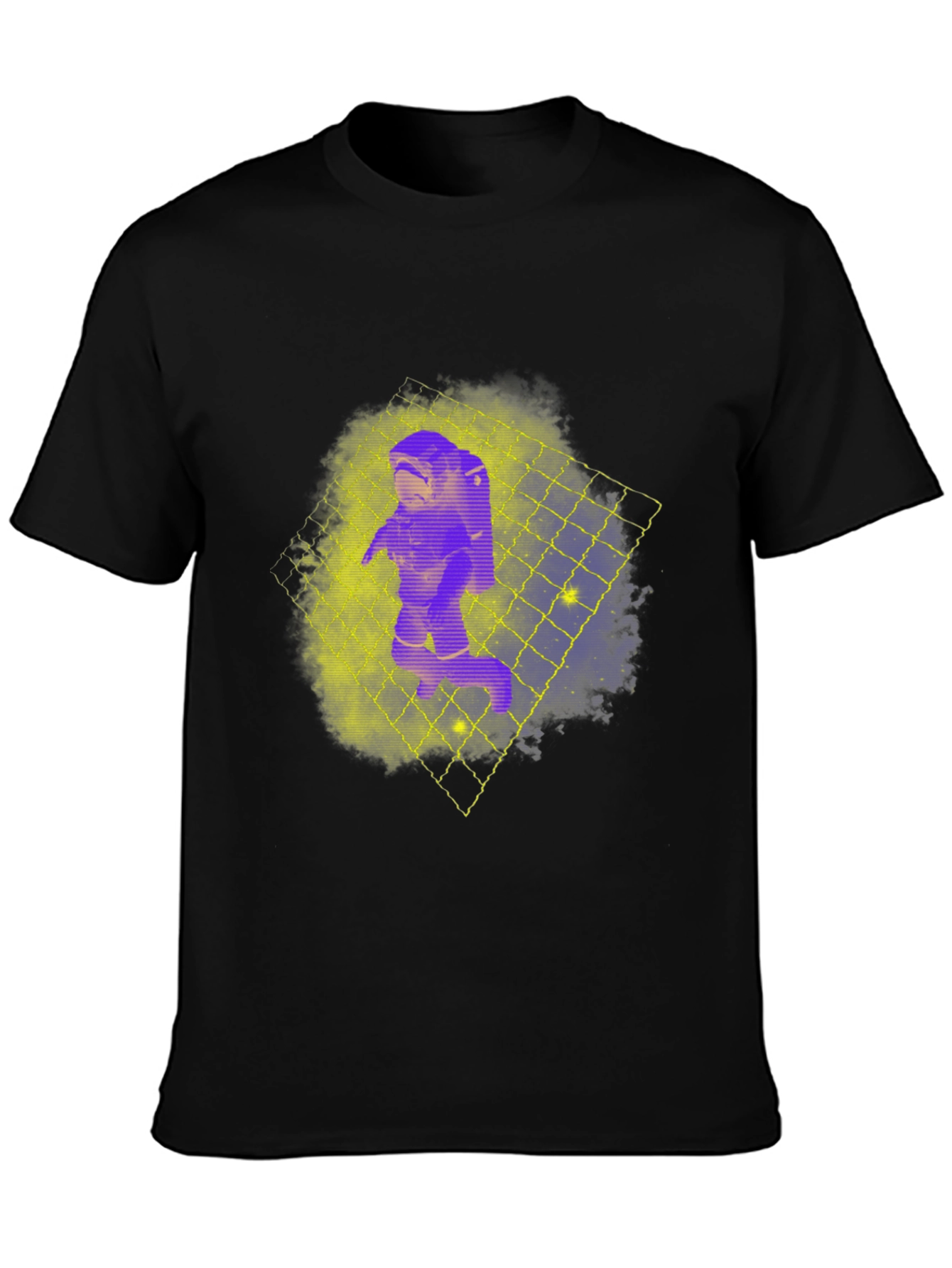 Astronaut T-Shirt - Retro Space Design