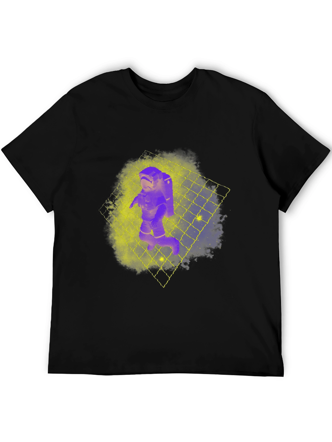 Astronaut T-Shirt - Retro Space Design