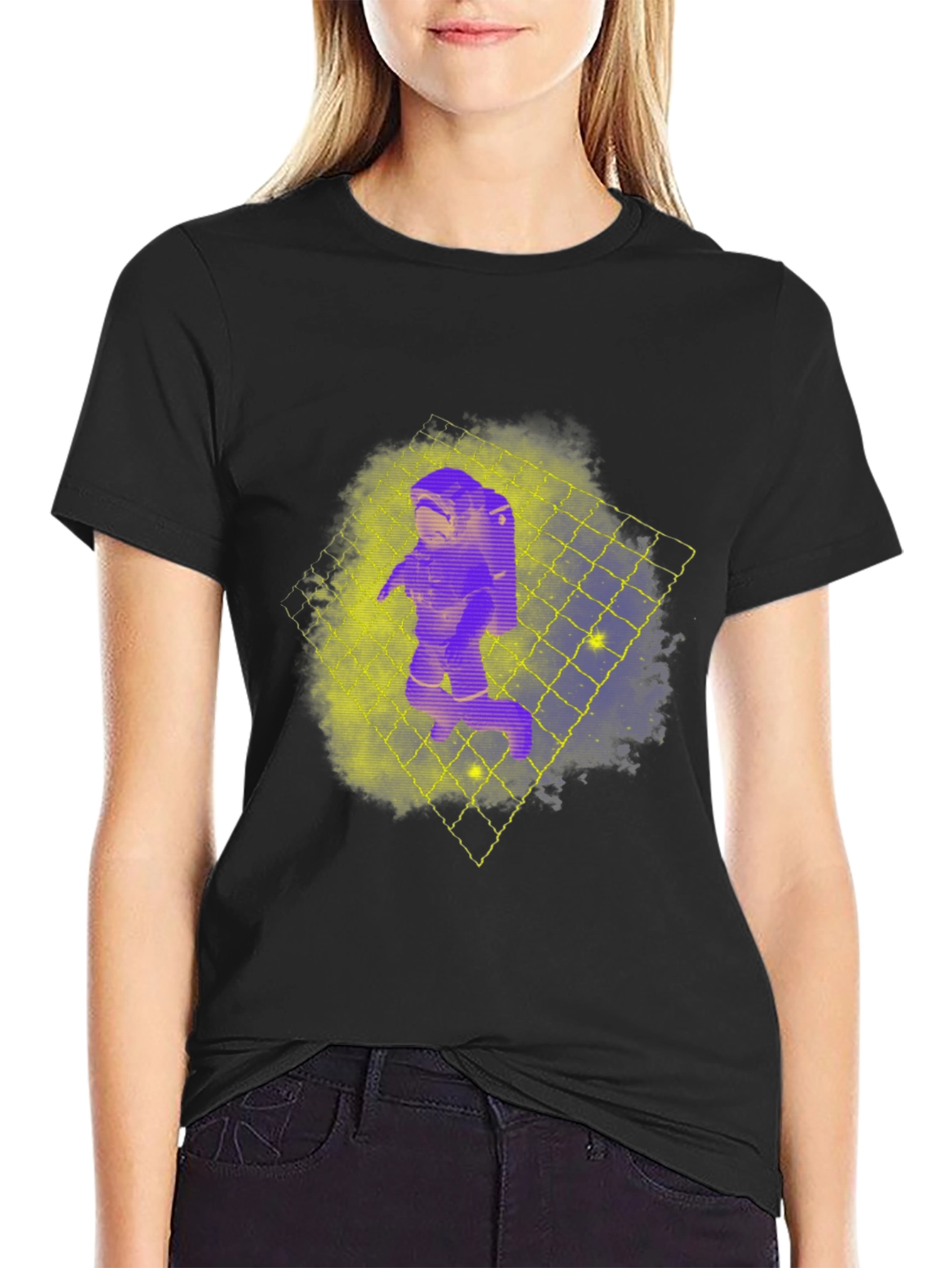Astronaut T-Shirt - Retro Space Design