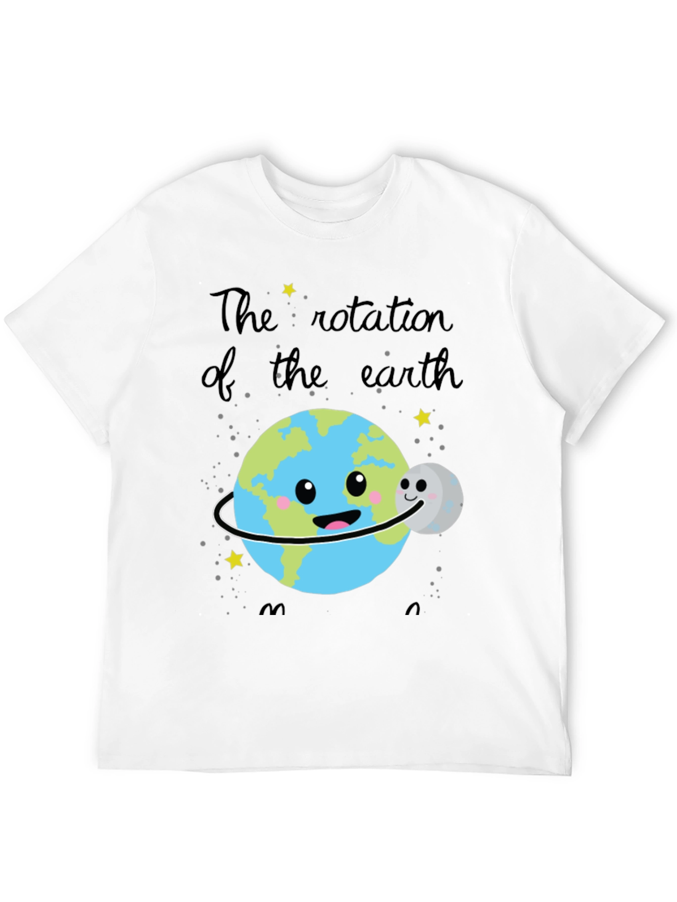 The Rotation of the Earth Graphic T-Shirt
