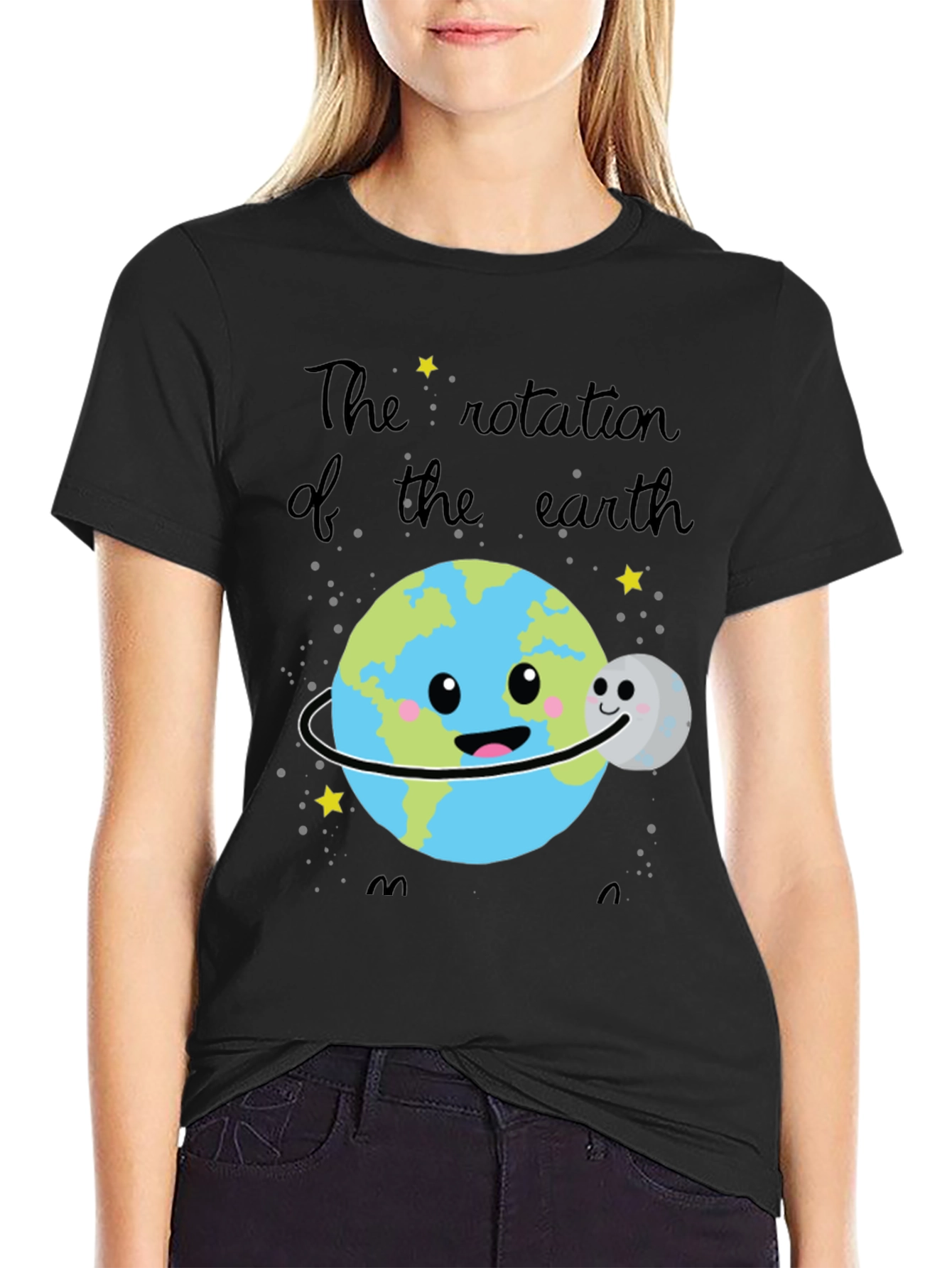 The Rotation of the Earth Graphic T-Shirt