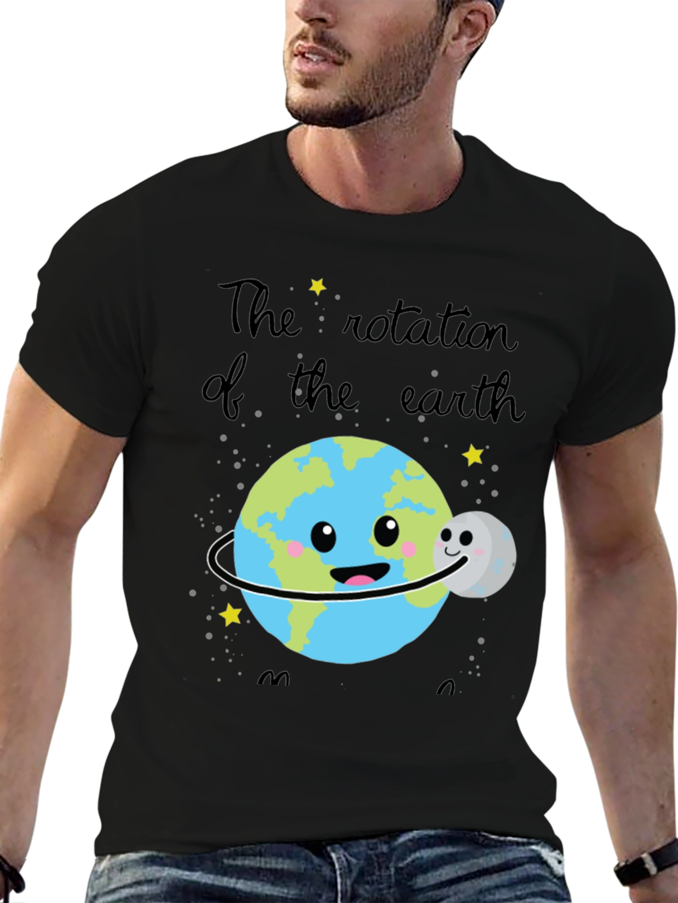 The Rotation of the Earth Graphic T-Shirt
