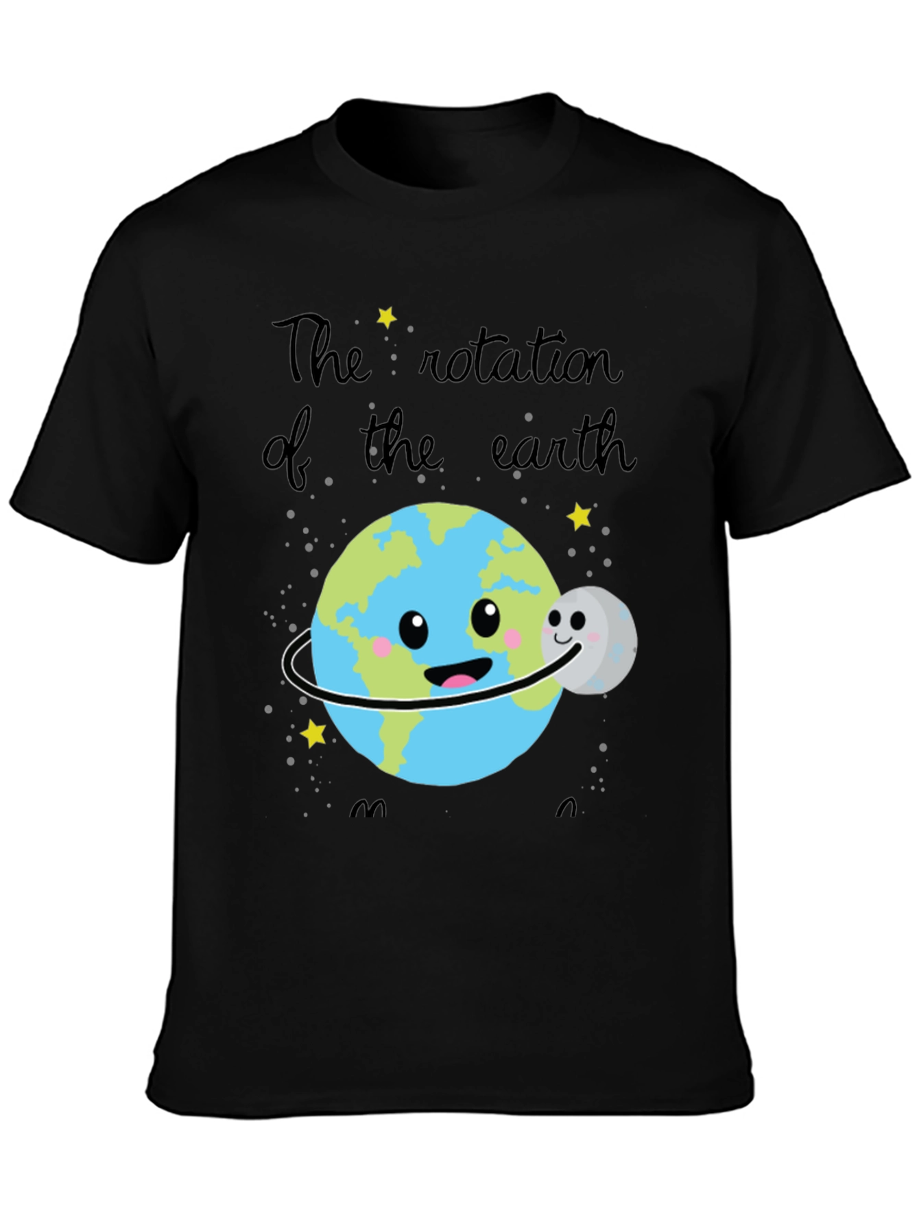 The Rotation of the Earth Graphic T-Shirt