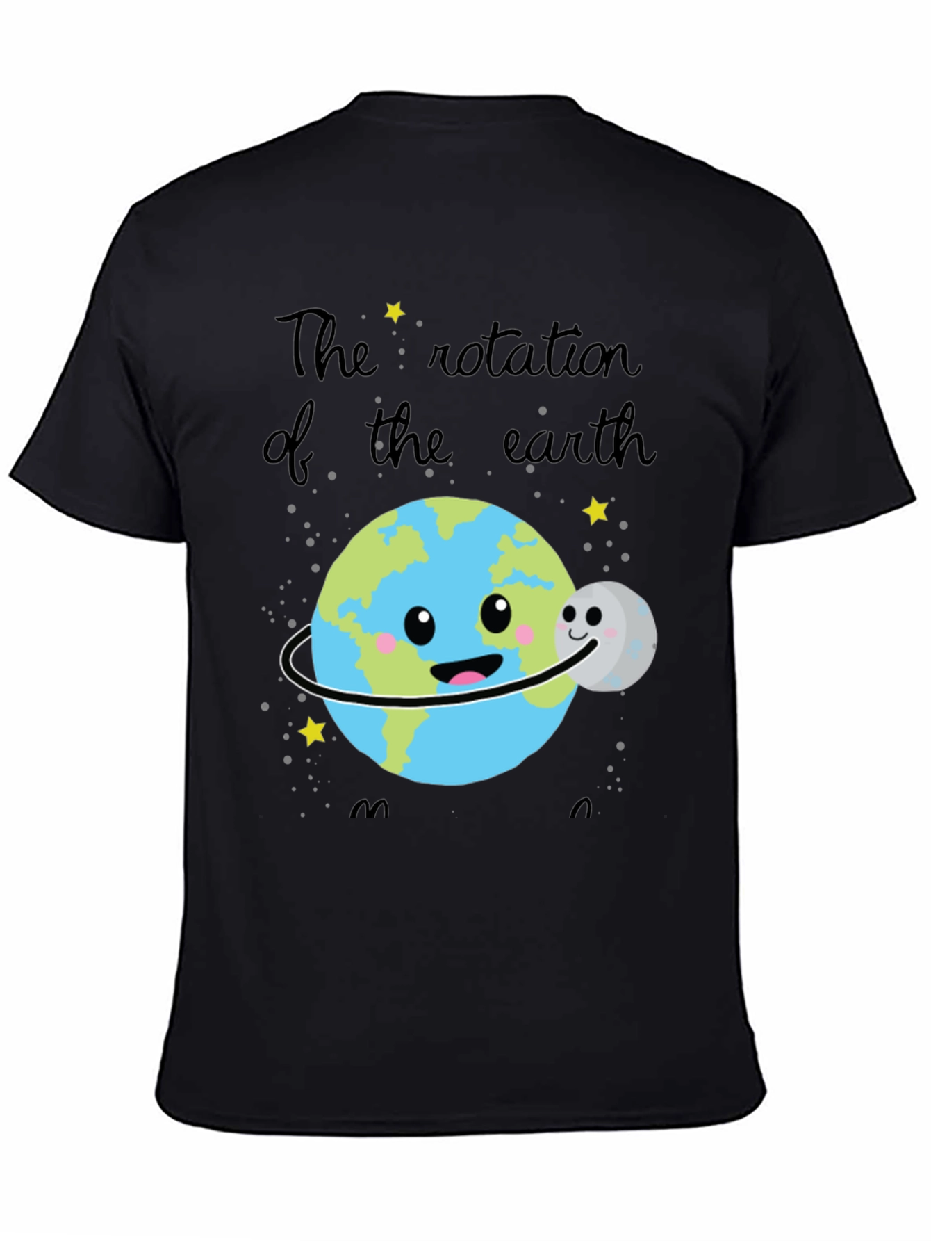 The Rotation of the Earth Graphic T-Shirt