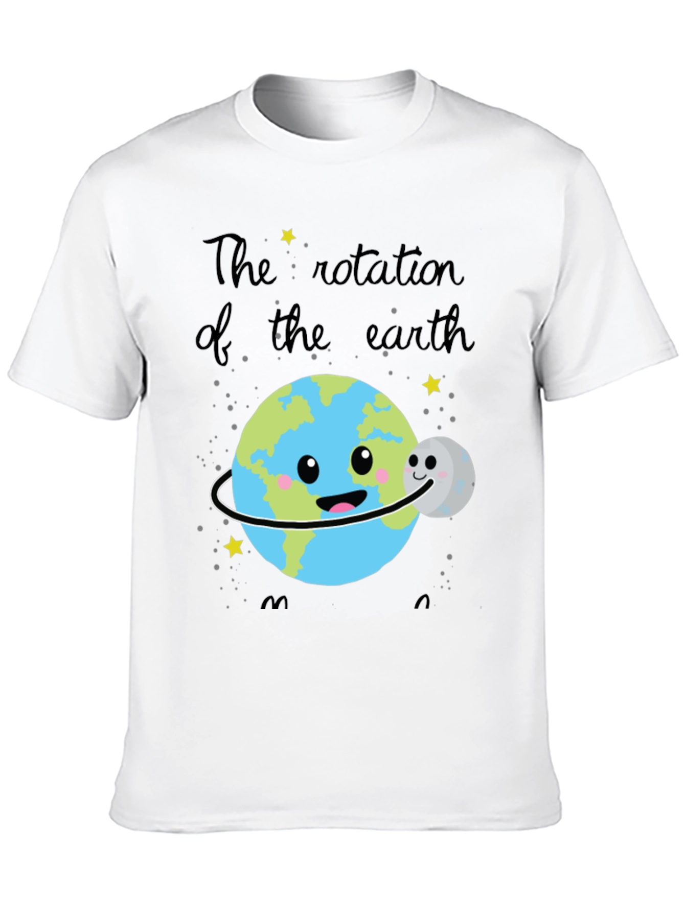 The Rotation of the Earth Graphic T-Shirt