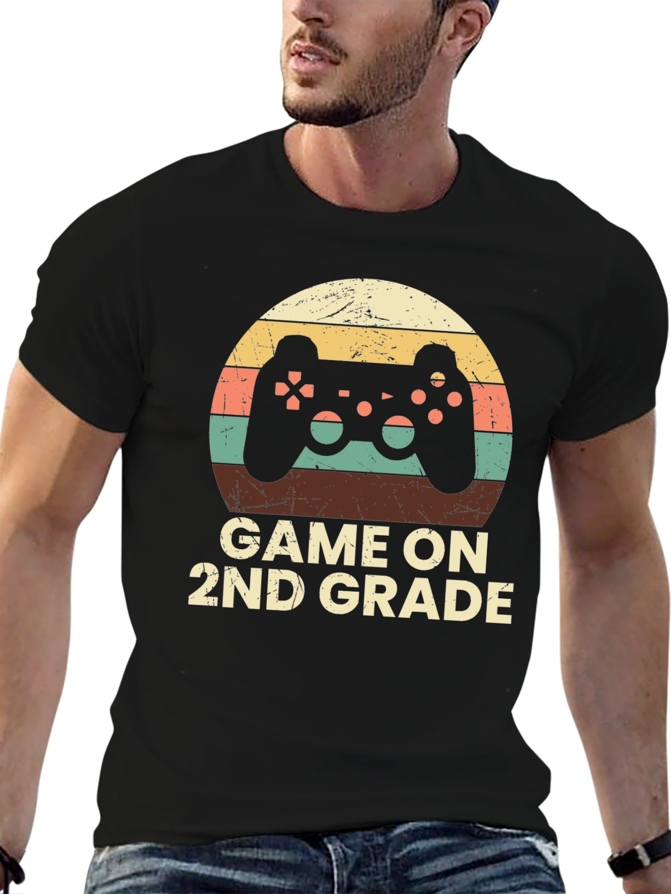 Game On 2nd Grade T-Shirt