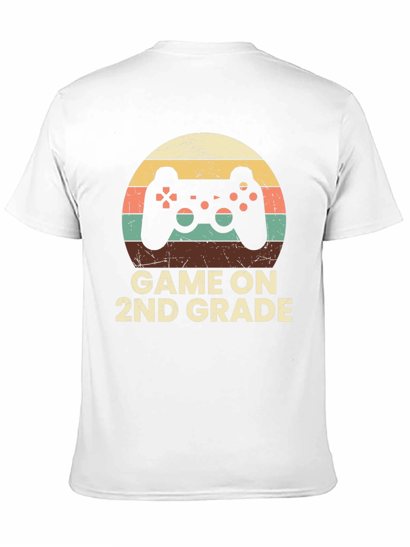 Game On 2nd Grade T-Shirt