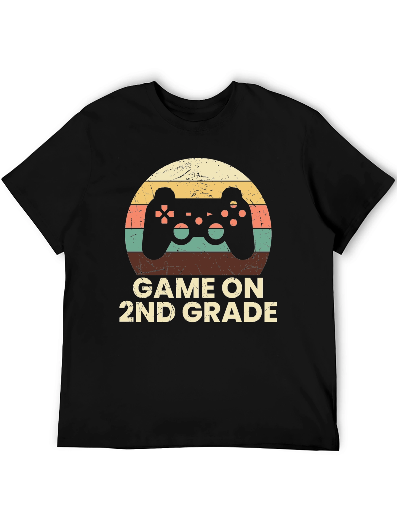 Game On 2nd Grade T-Shirt