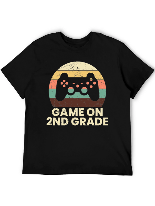 Game On 2nd Grade T-Shirt