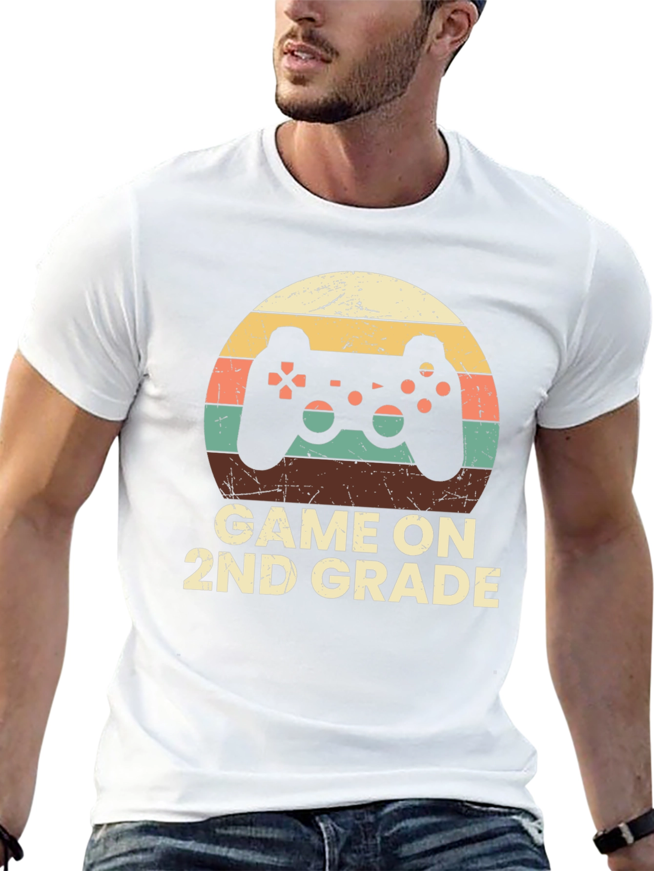 Game On 2nd Grade T-Shirt