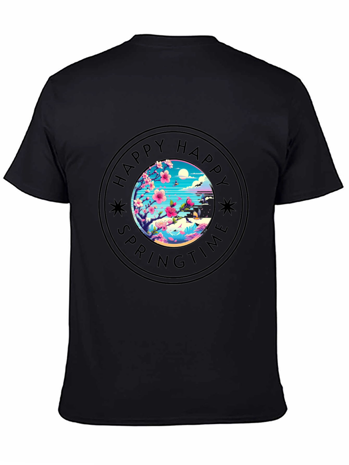 Happy Springtime Graphic Tee