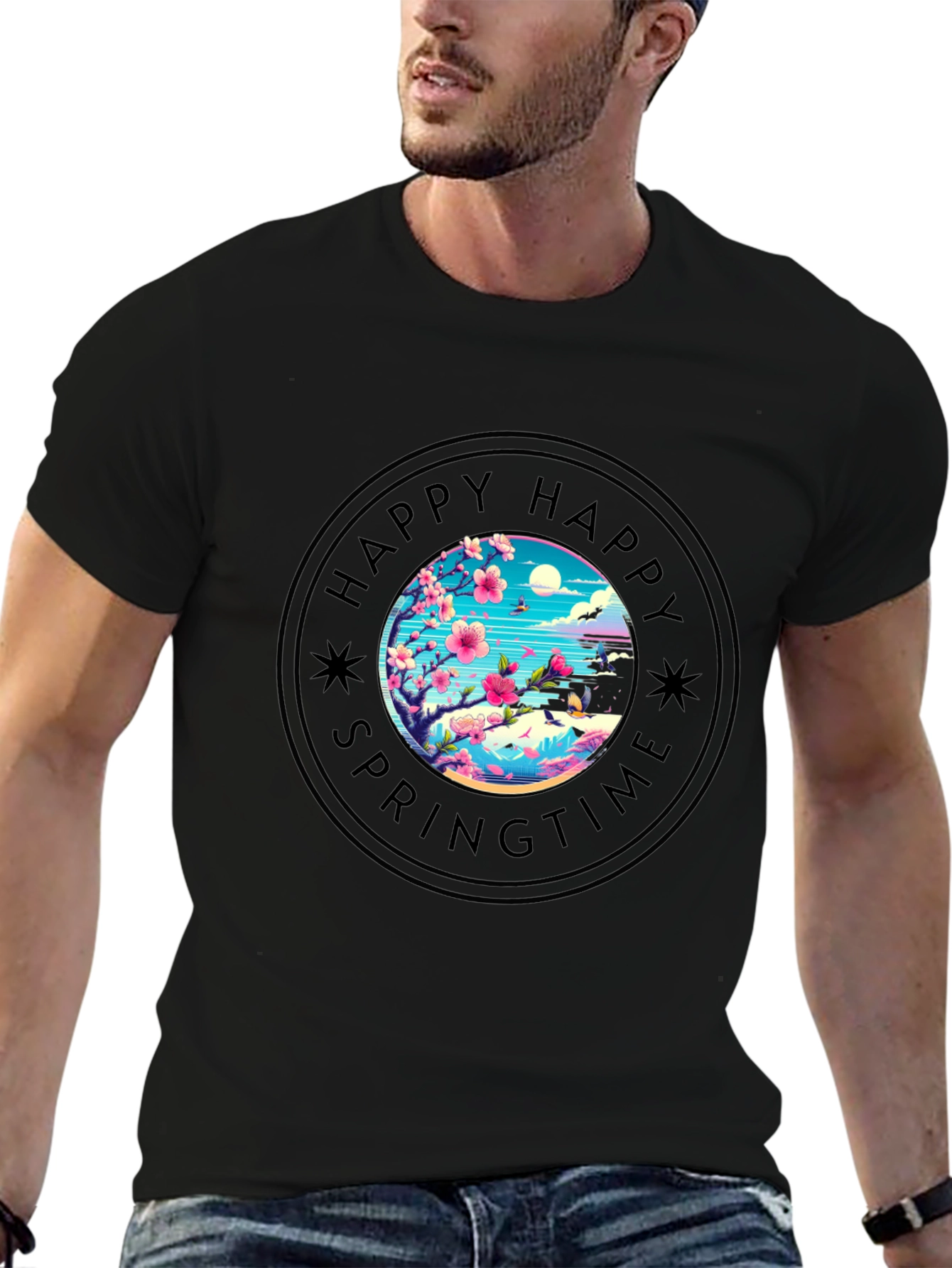 Happy Springtime Graphic Tee