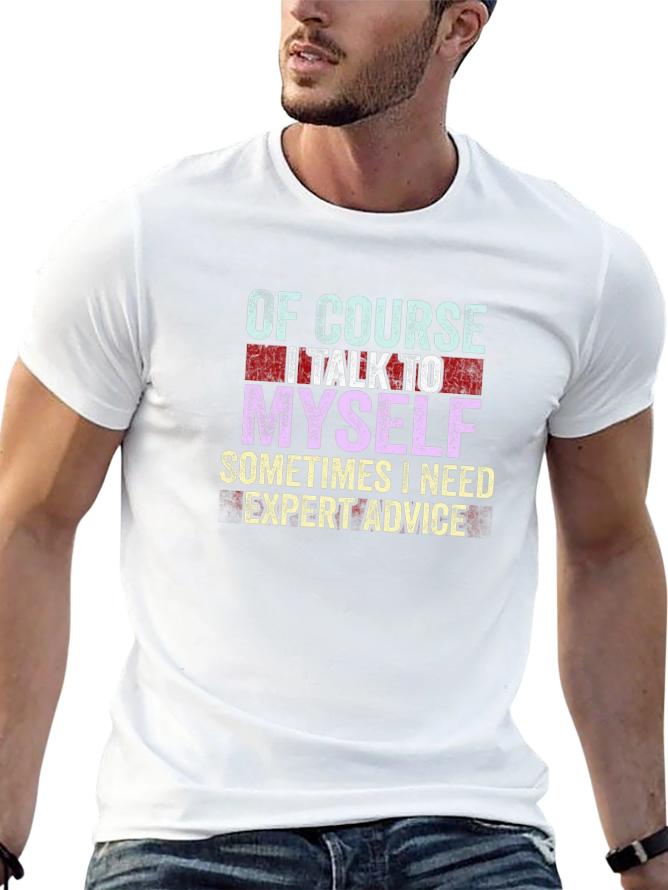 Expert Advice T-Shirt - Funny Graphic Tee