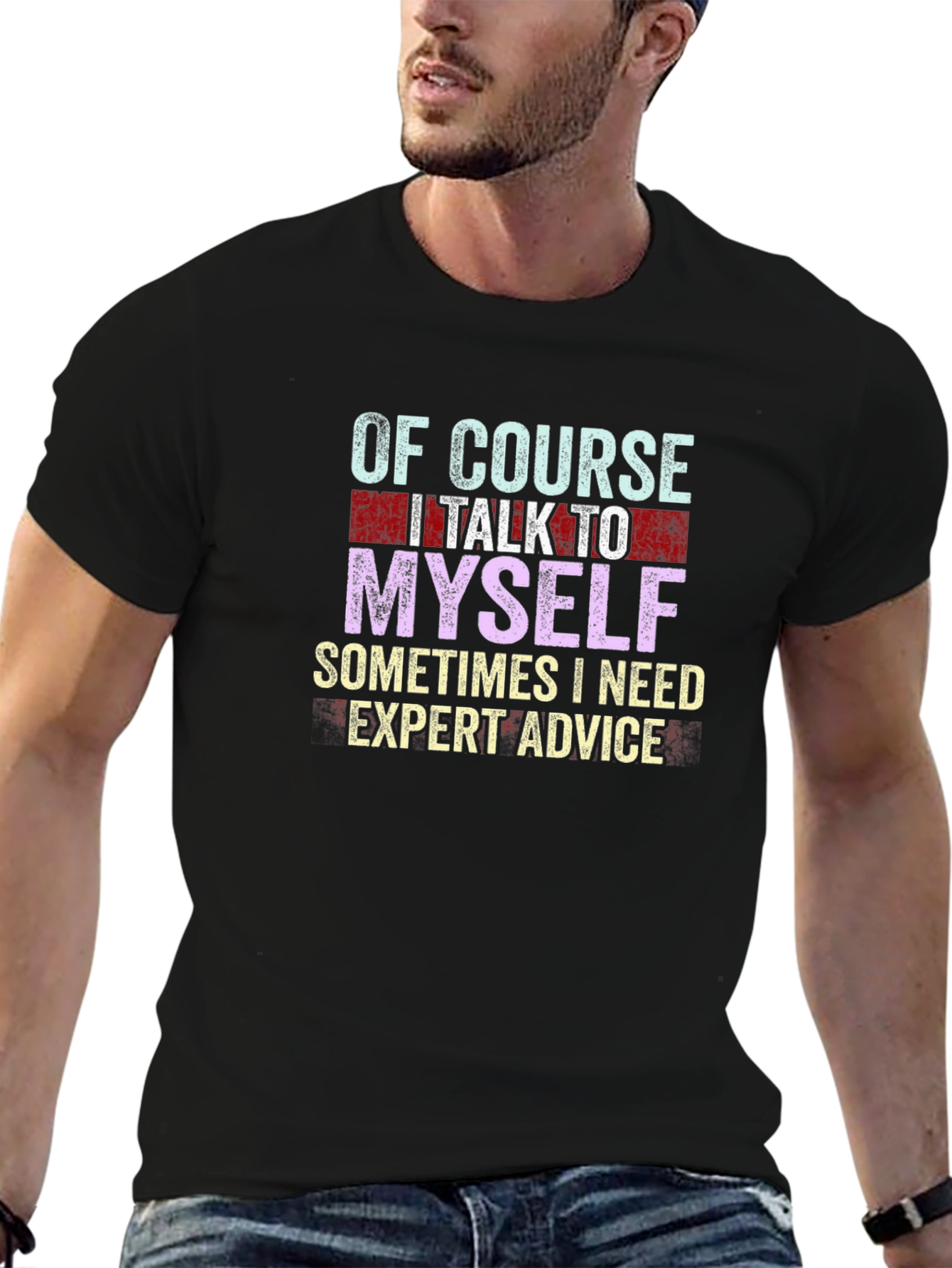 Expert Advice T-Shirt - Funny Graphic Tee