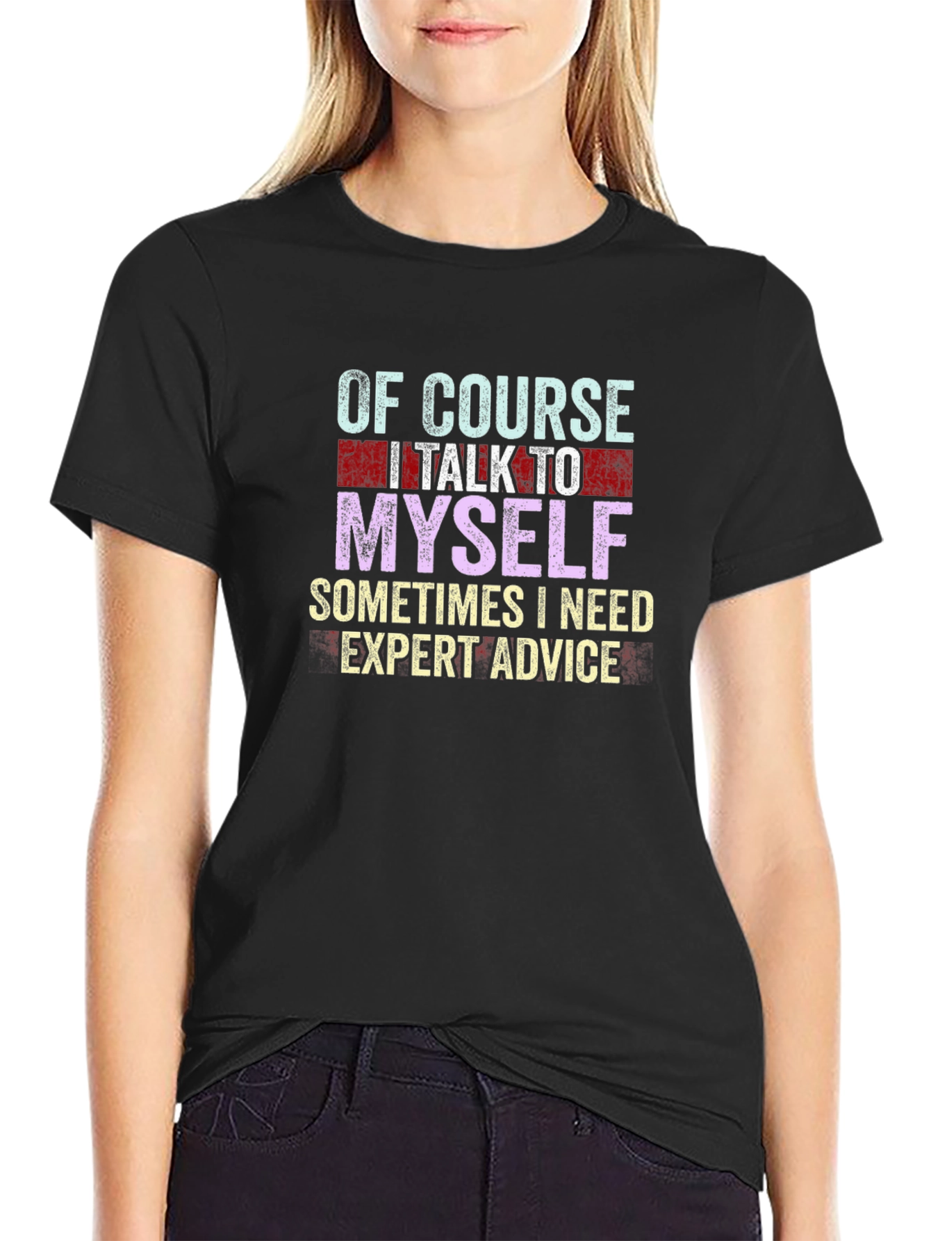 Expert Advice T-Shirt - Funny Graphic Tee
